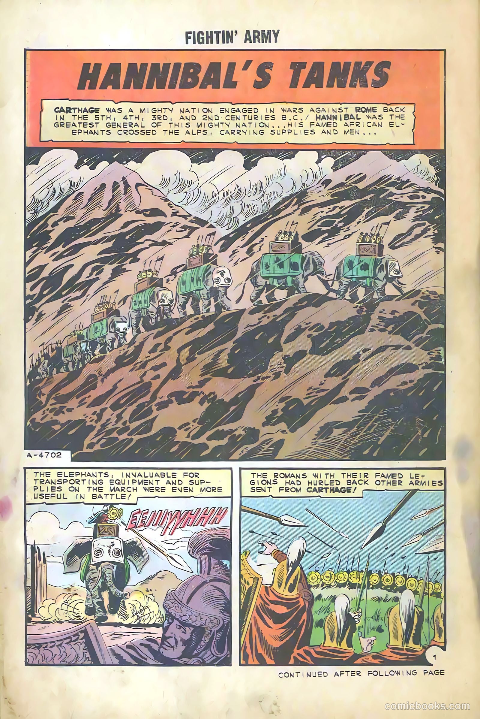 Fightin' Army #63 — page 30 of 36