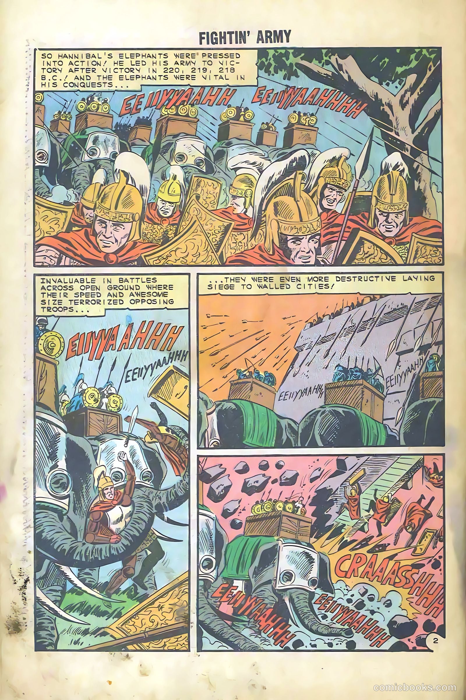 Fightin' Army #63 — page 32 of 36