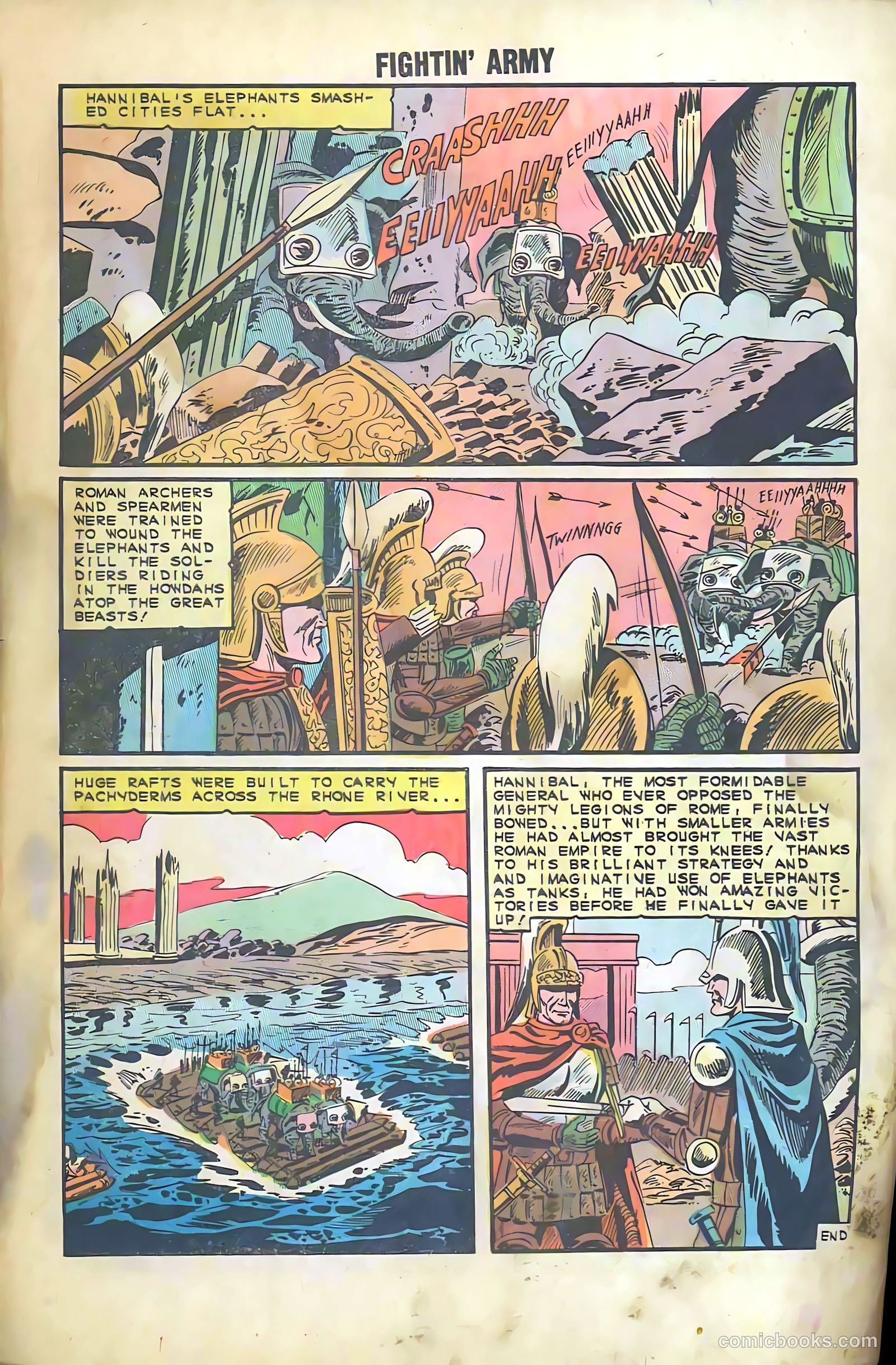 Fightin' Army #63 — page 33 of 36