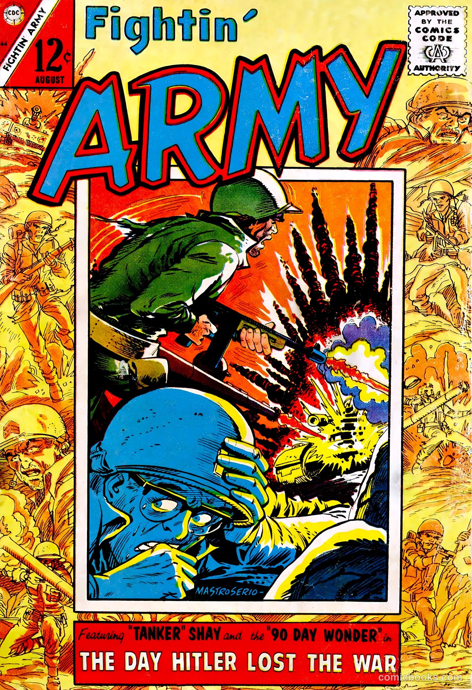 Fightin' Army #64 — page 1 of 36