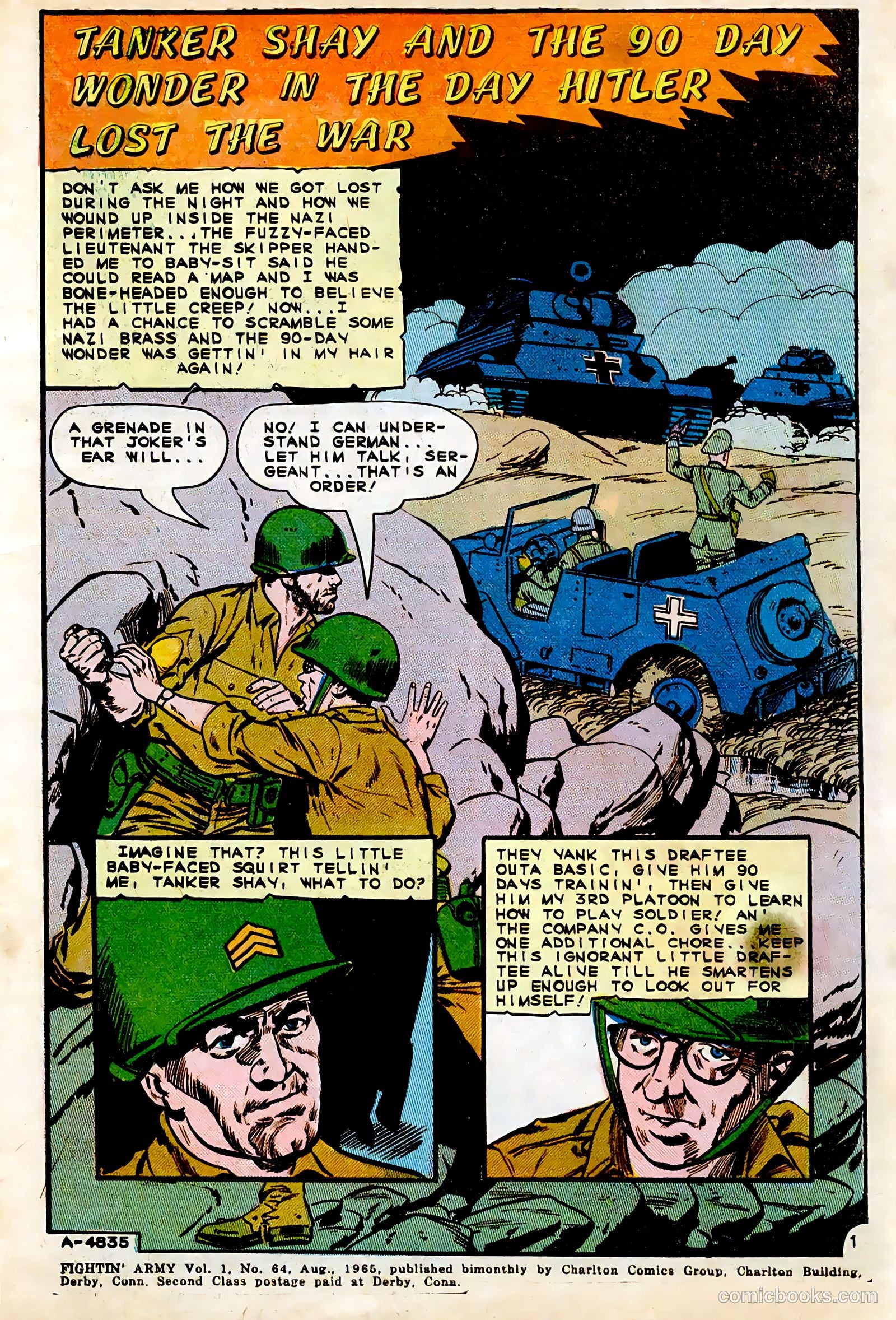 Fightin' Army #64 — page 3 of 36