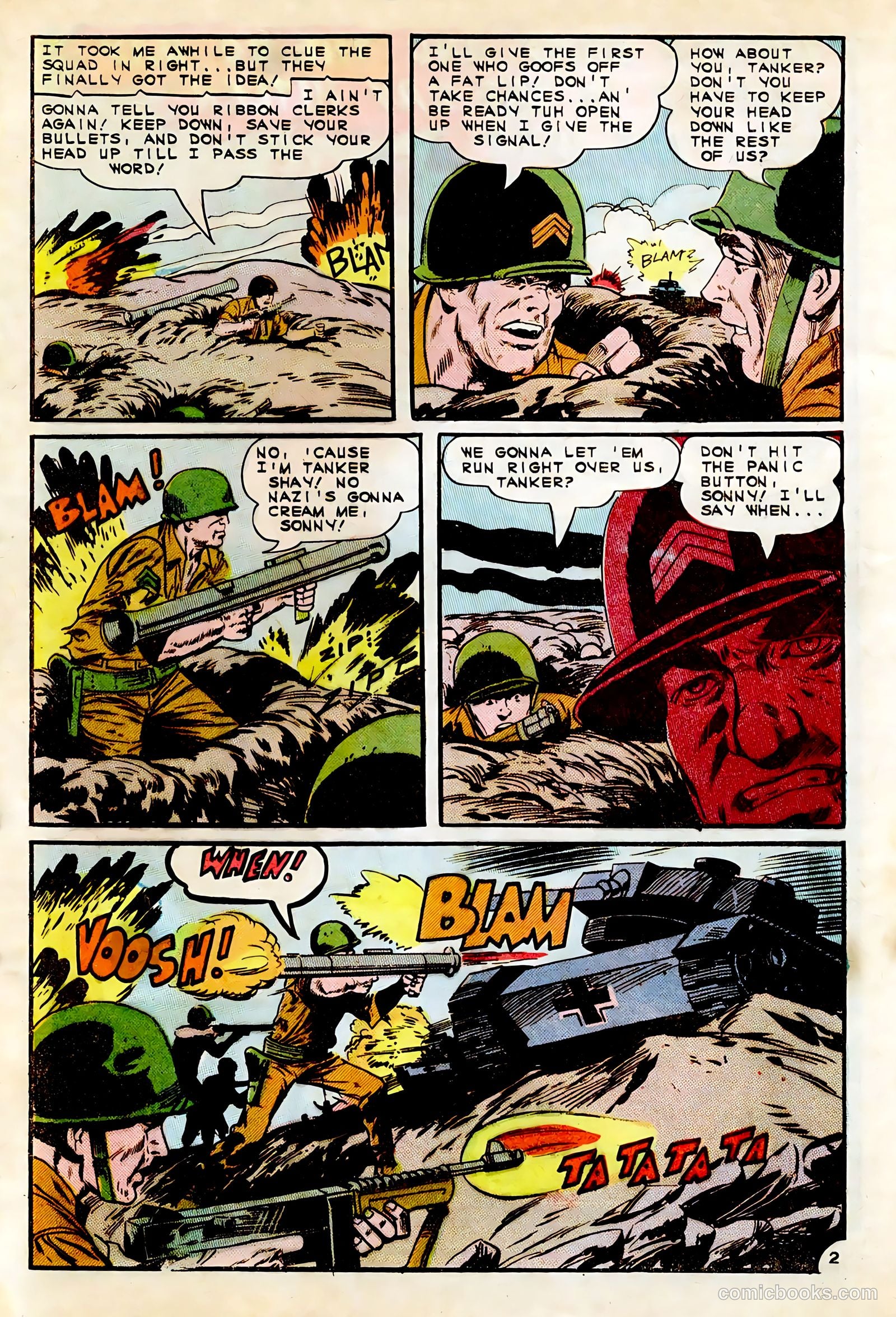 Fightin' Army #64 — page 4 of 36
