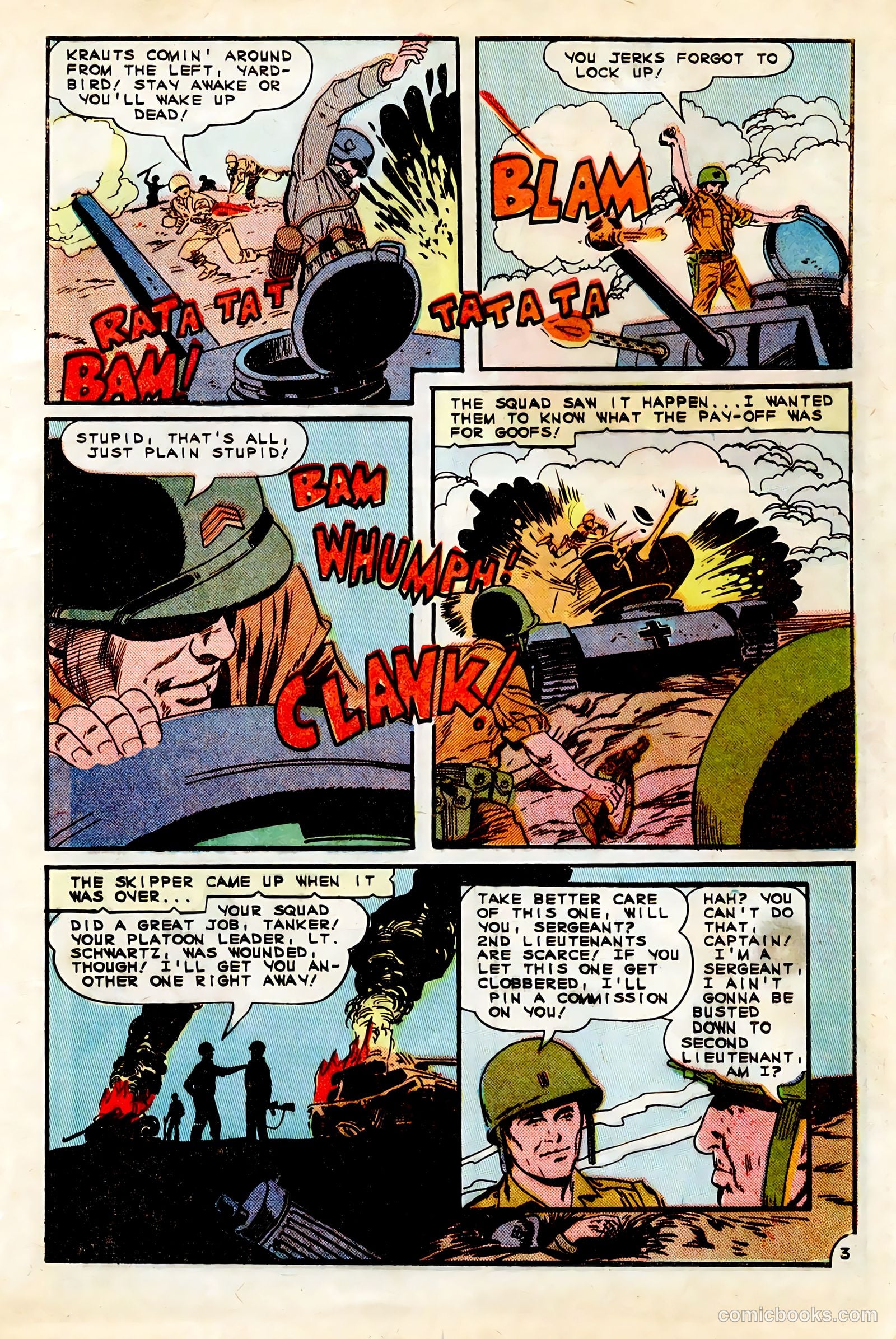 Fightin' Army #64 — page 5 of 36