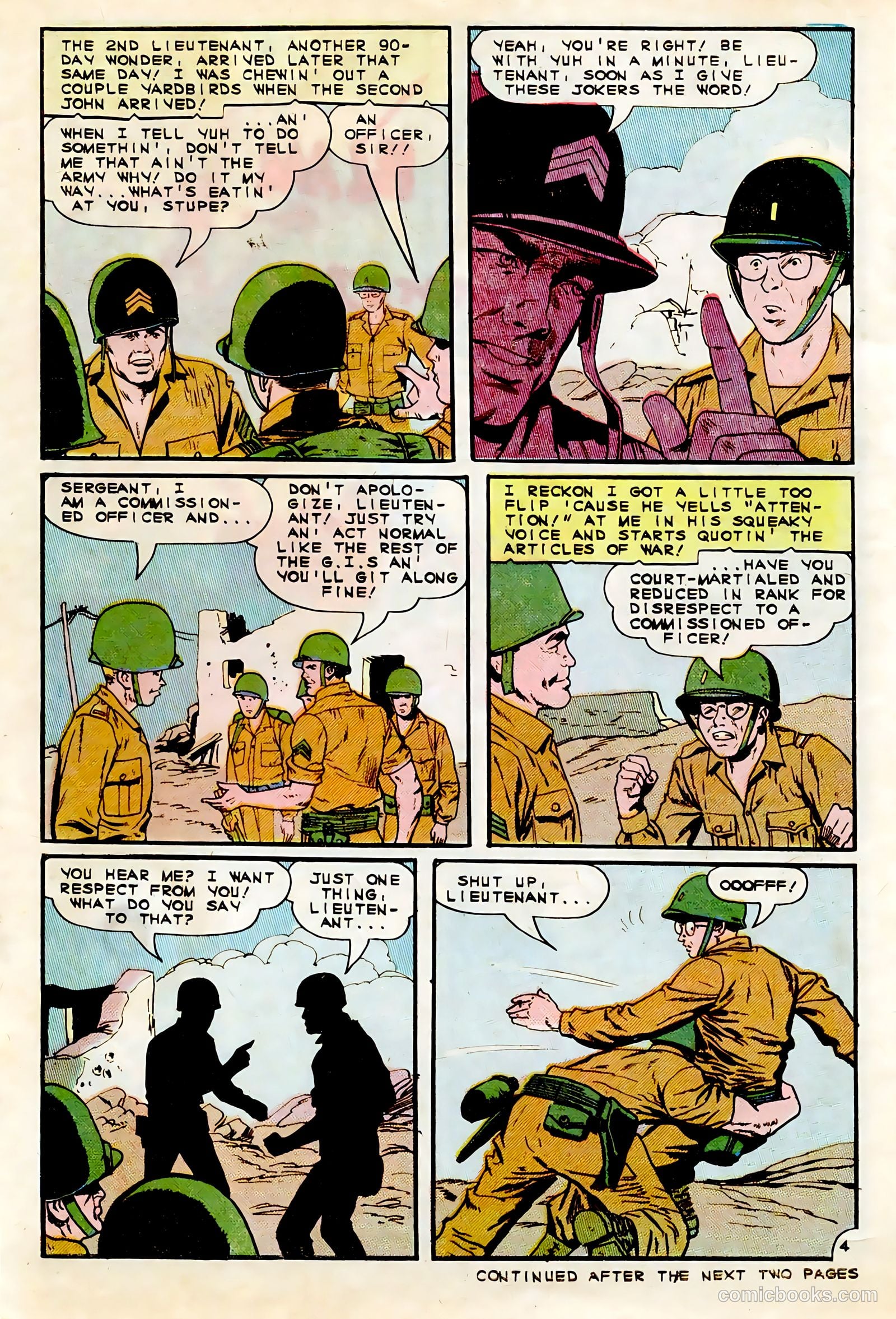Fightin' Army #64 — page 6 of 36