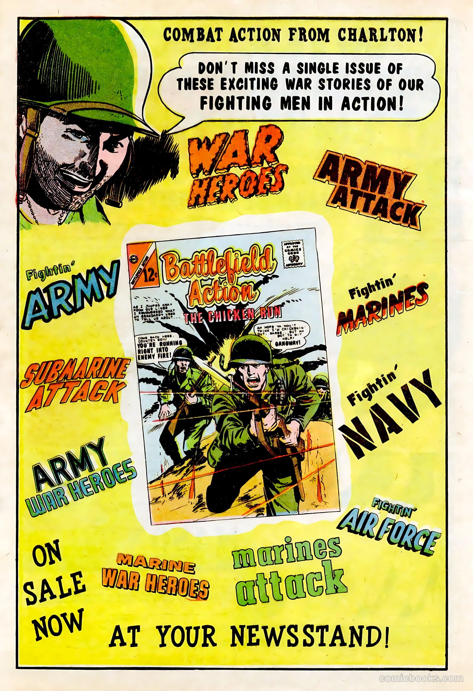 Fightin' Army #64 — page 8 of 36