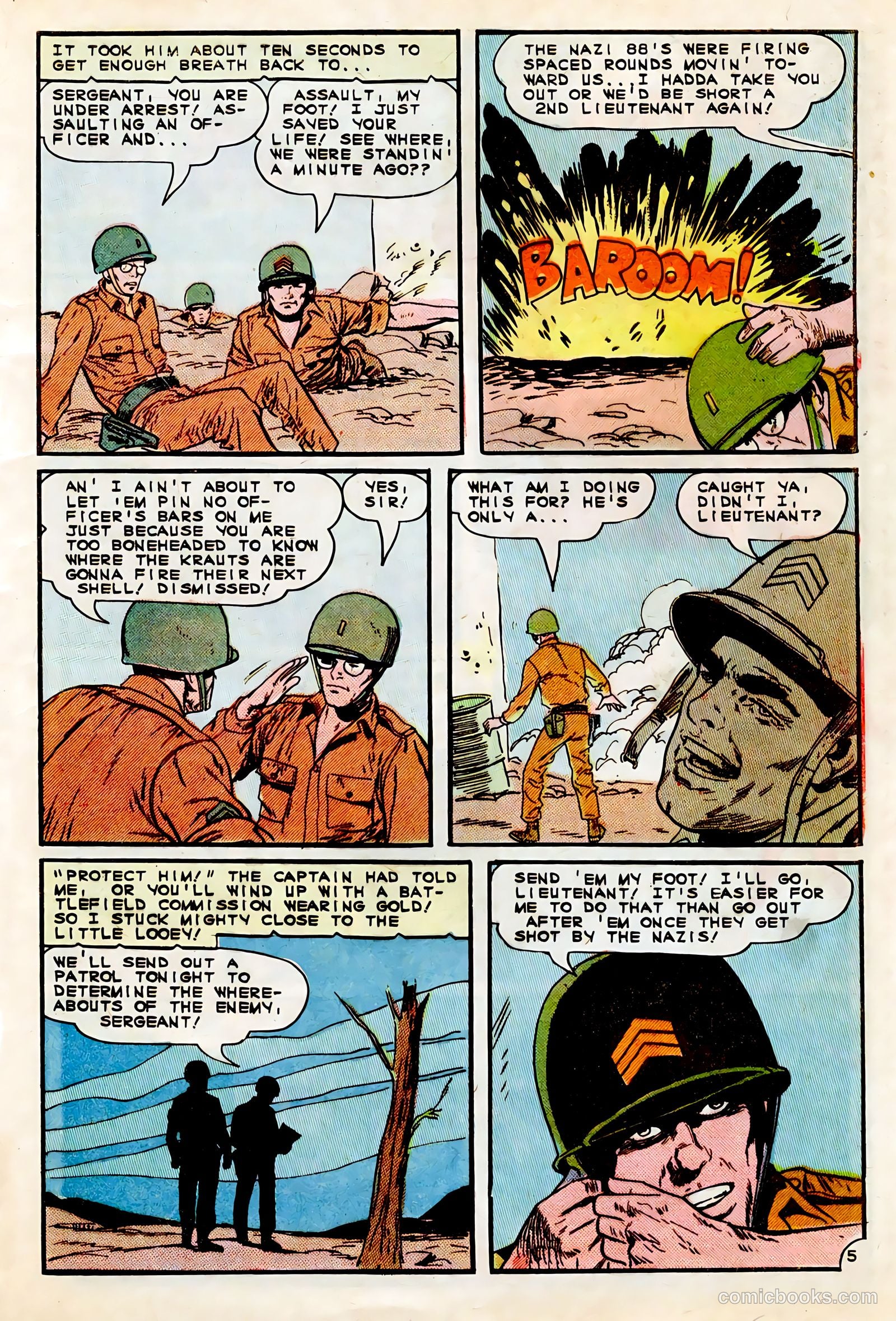 Fightin' Army #64 — page 9 of 36