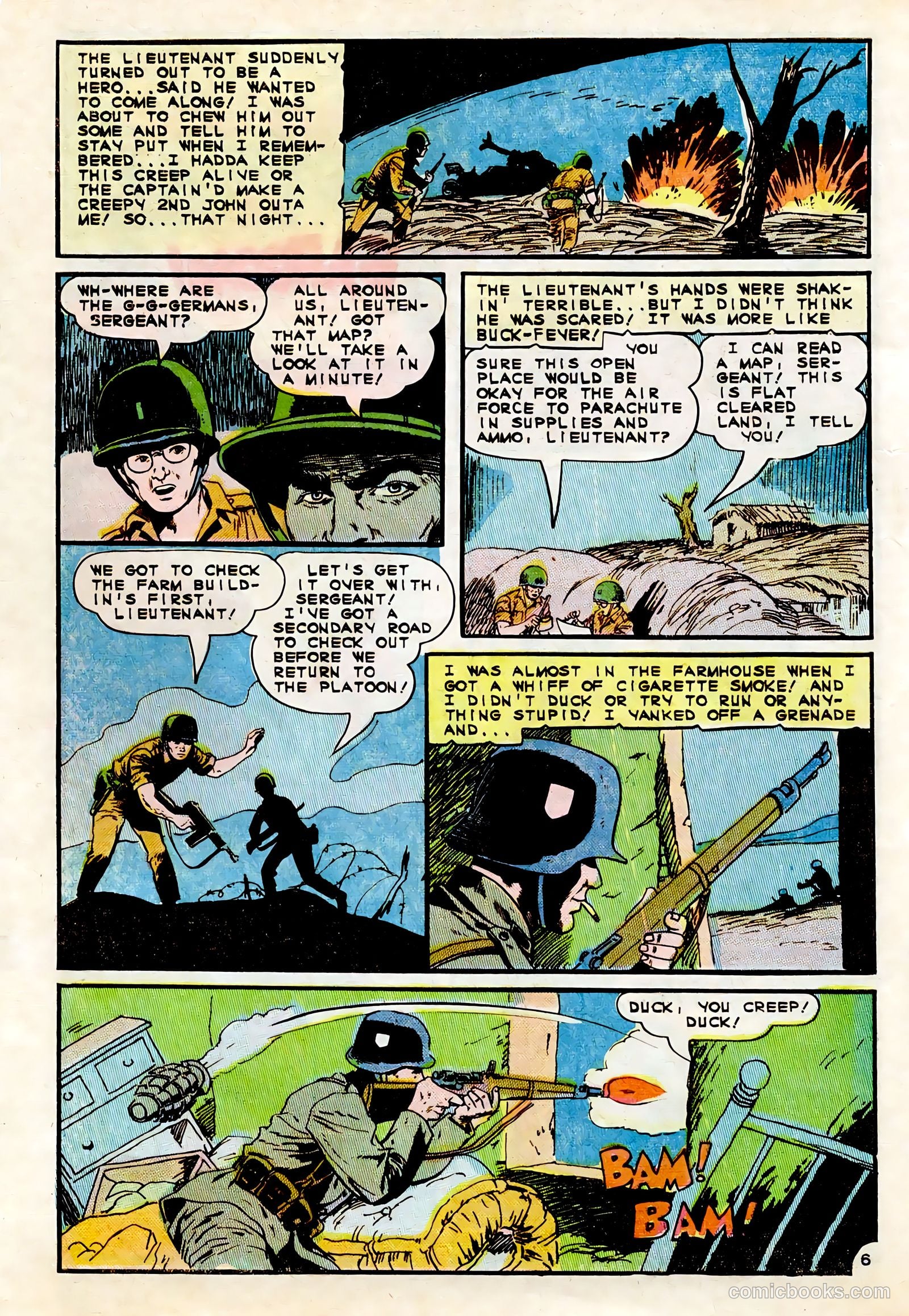 Fightin' Army #64 — page 10 of 36