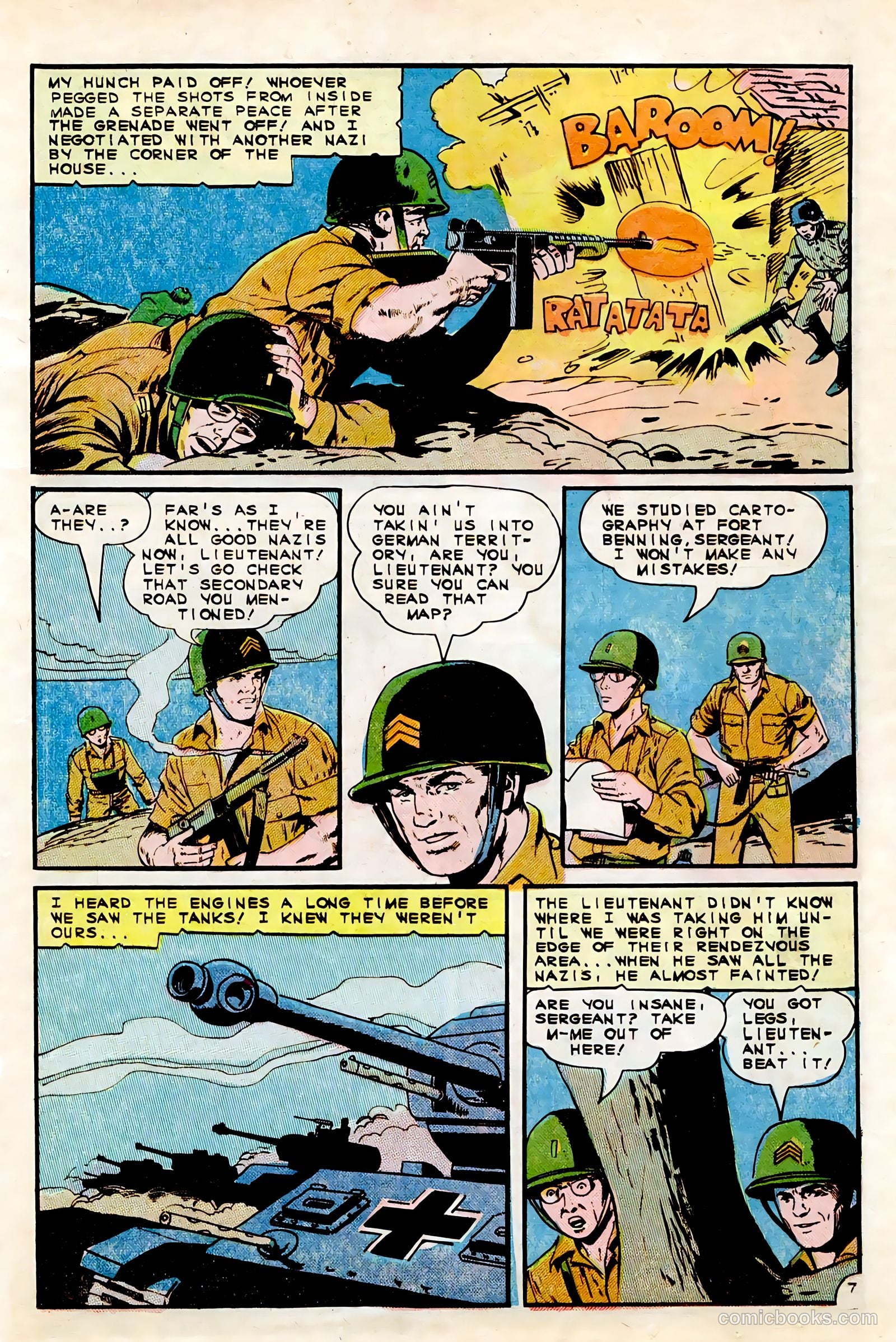 Fightin' Army #64 — page 11 of 36