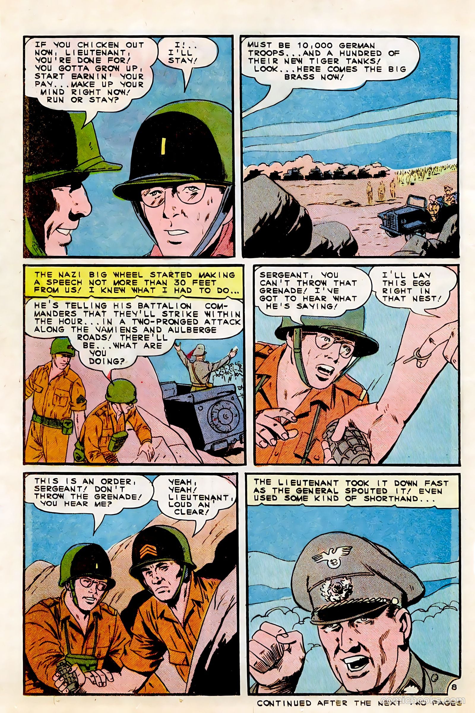Fightin' Army #64 — page 12 of 36