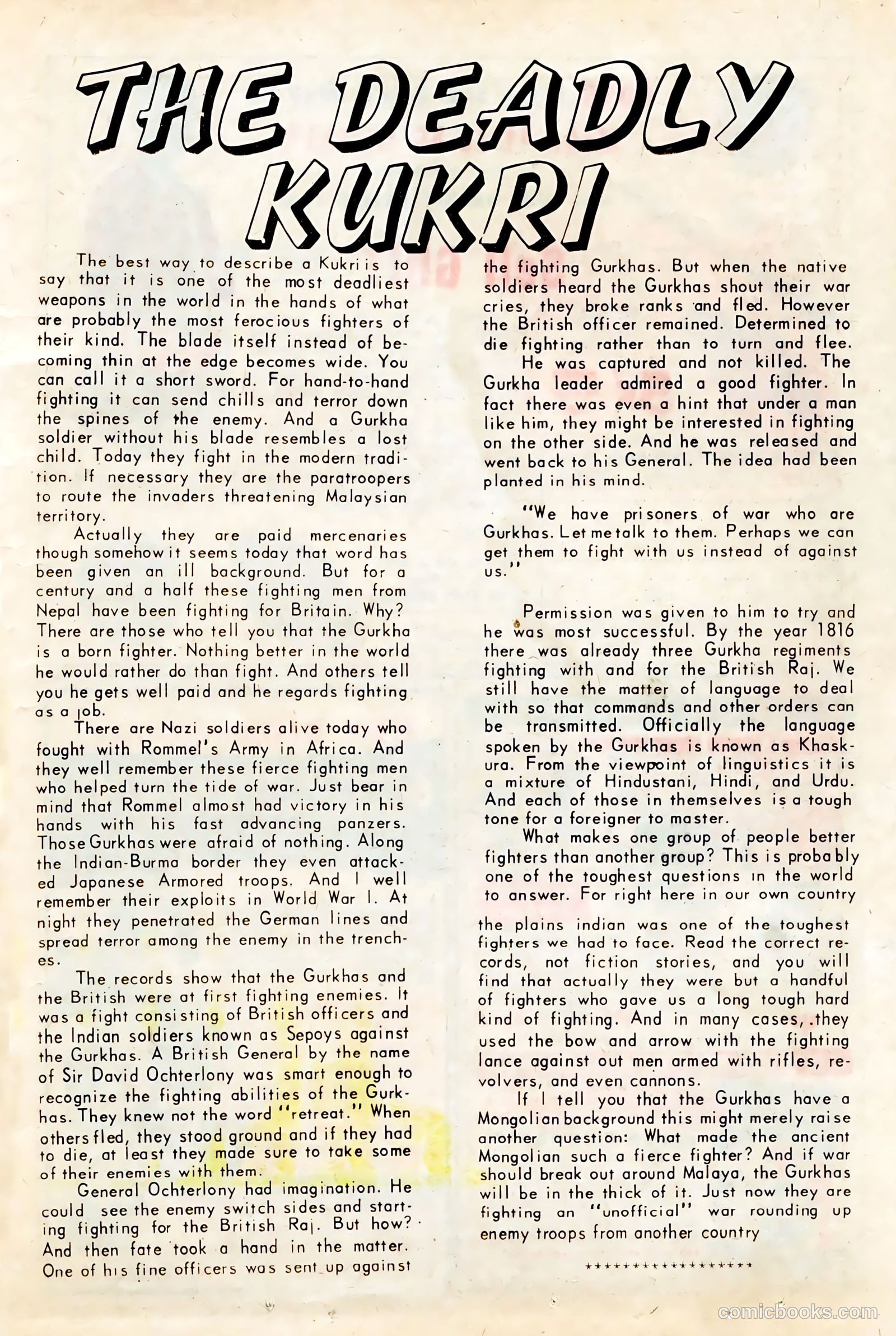 Fightin' Army #64 — page 13 of 36