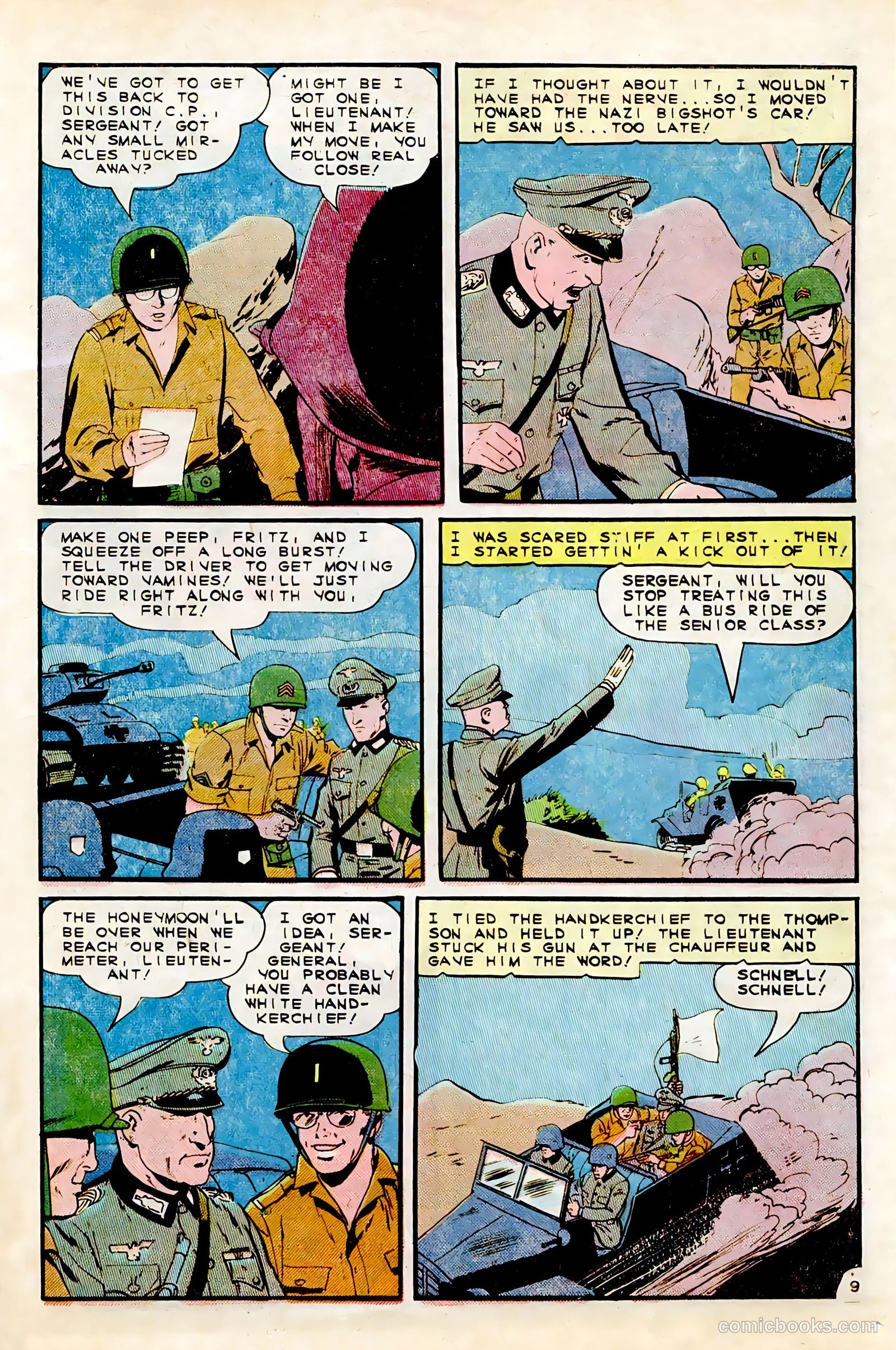 Fightin' Army #64 — page 15 of 36