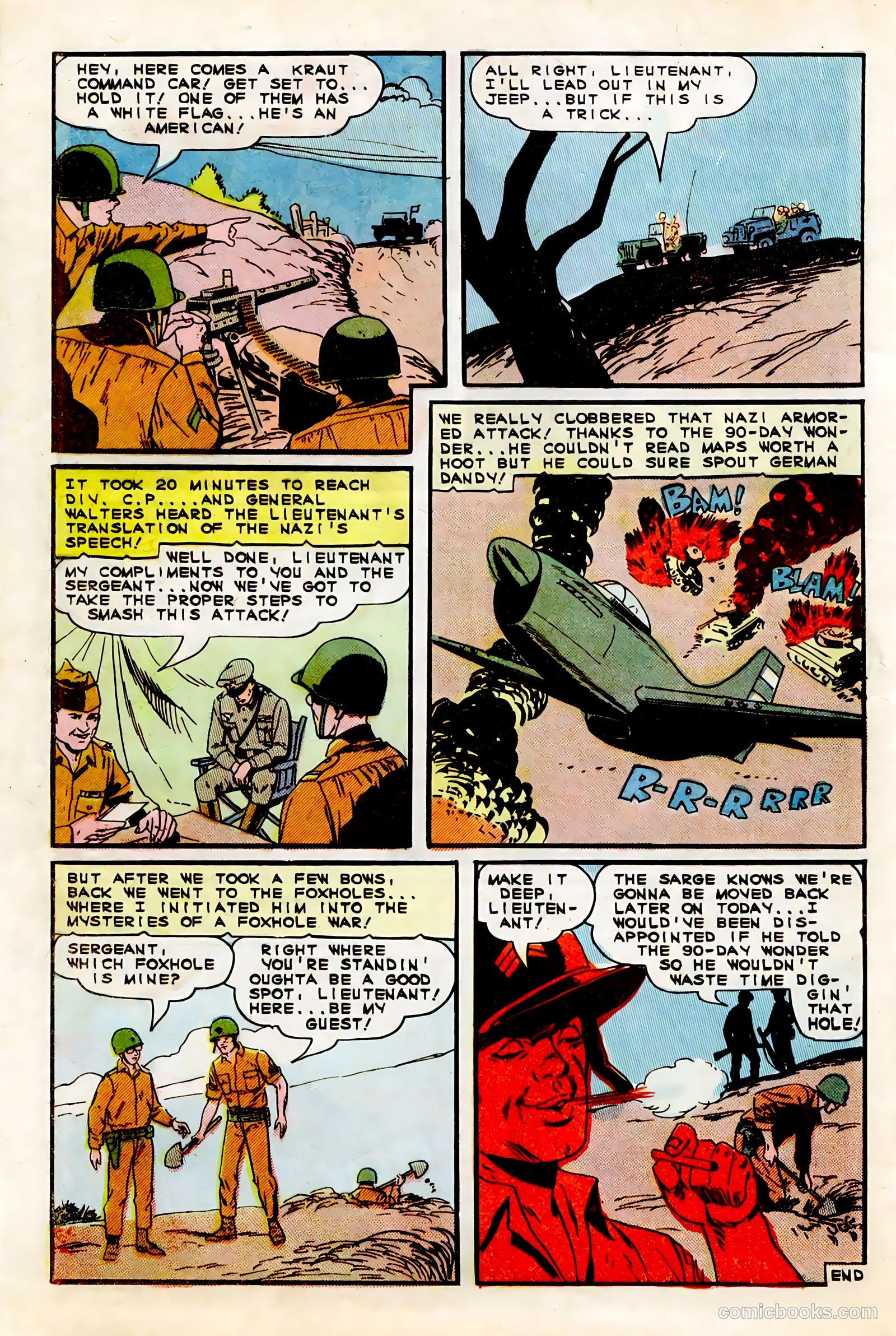 Fightin' Army #64 — page 16 of 36