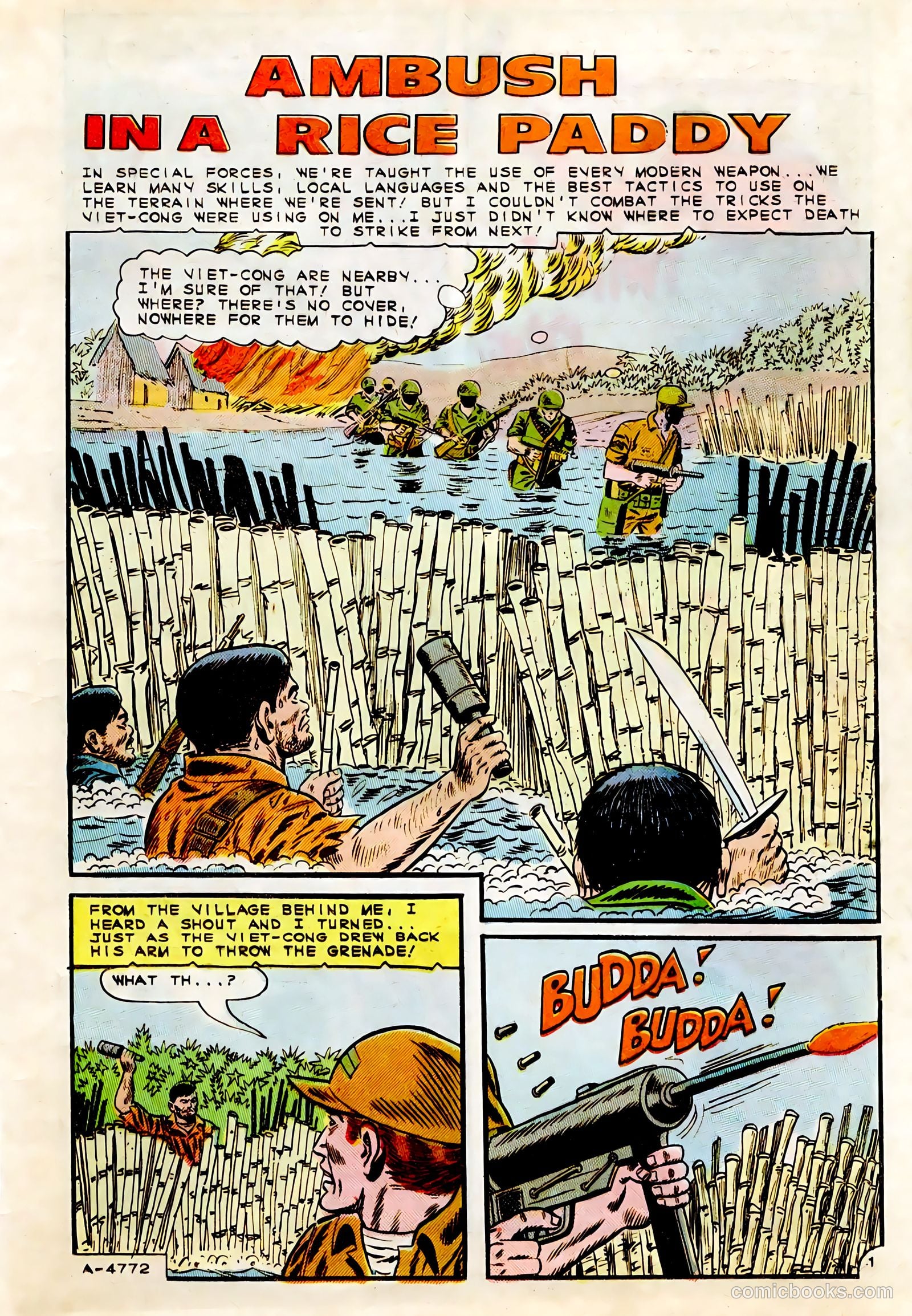Fightin' Army #64 — page 17 of 36