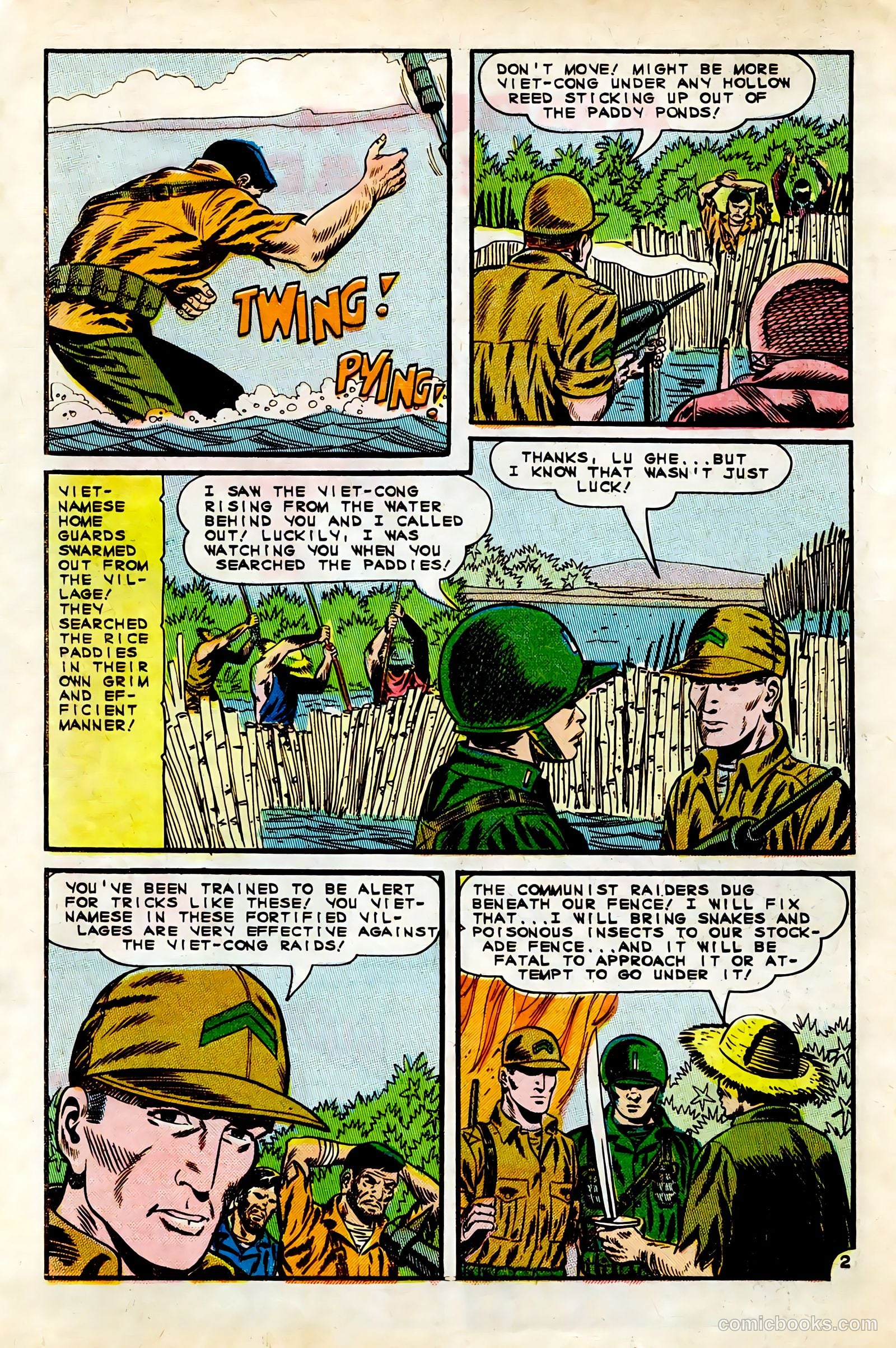 Fightin' Army #64 — page 18 of 36