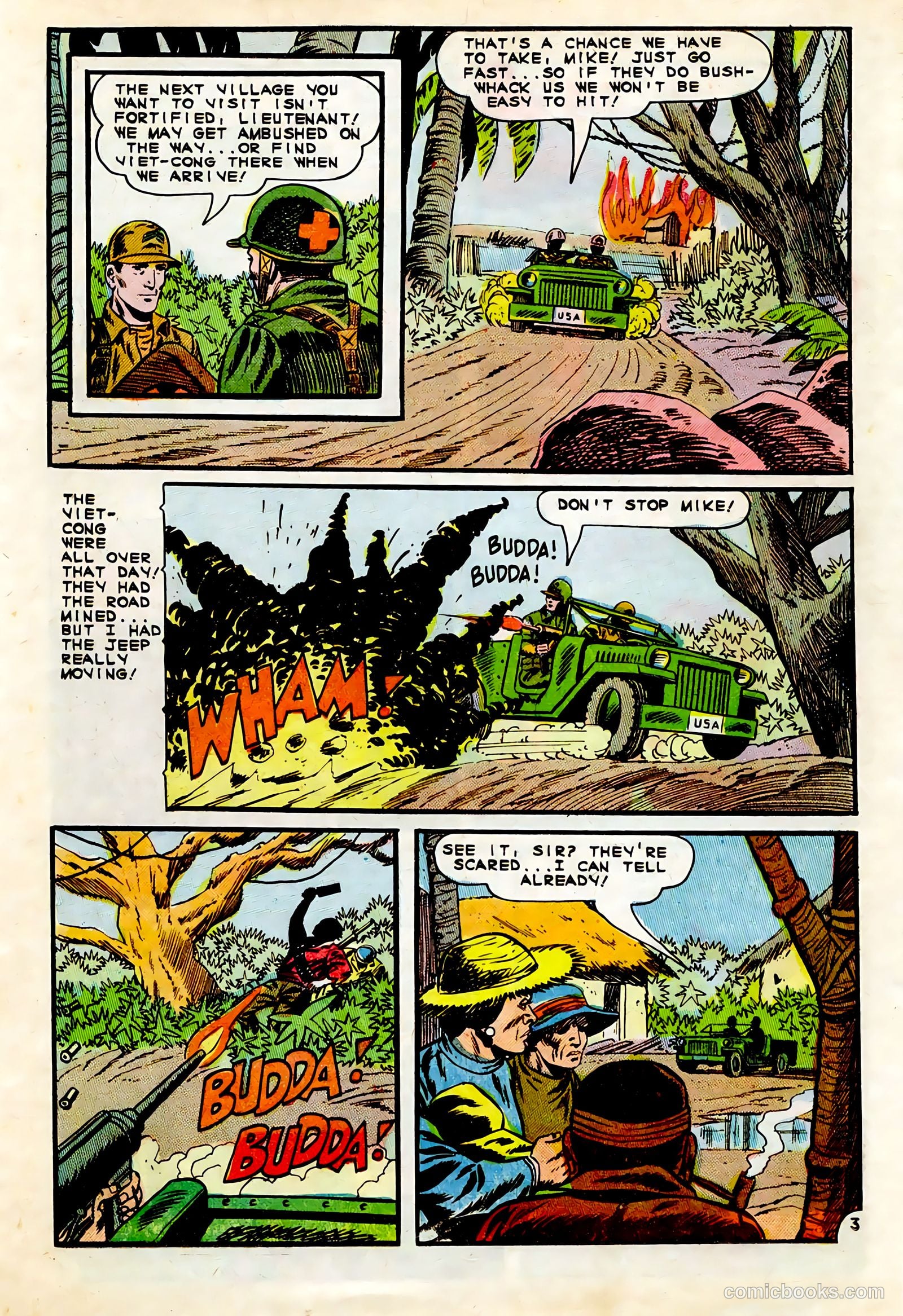 Fightin' Army #64 — page 19 of 36