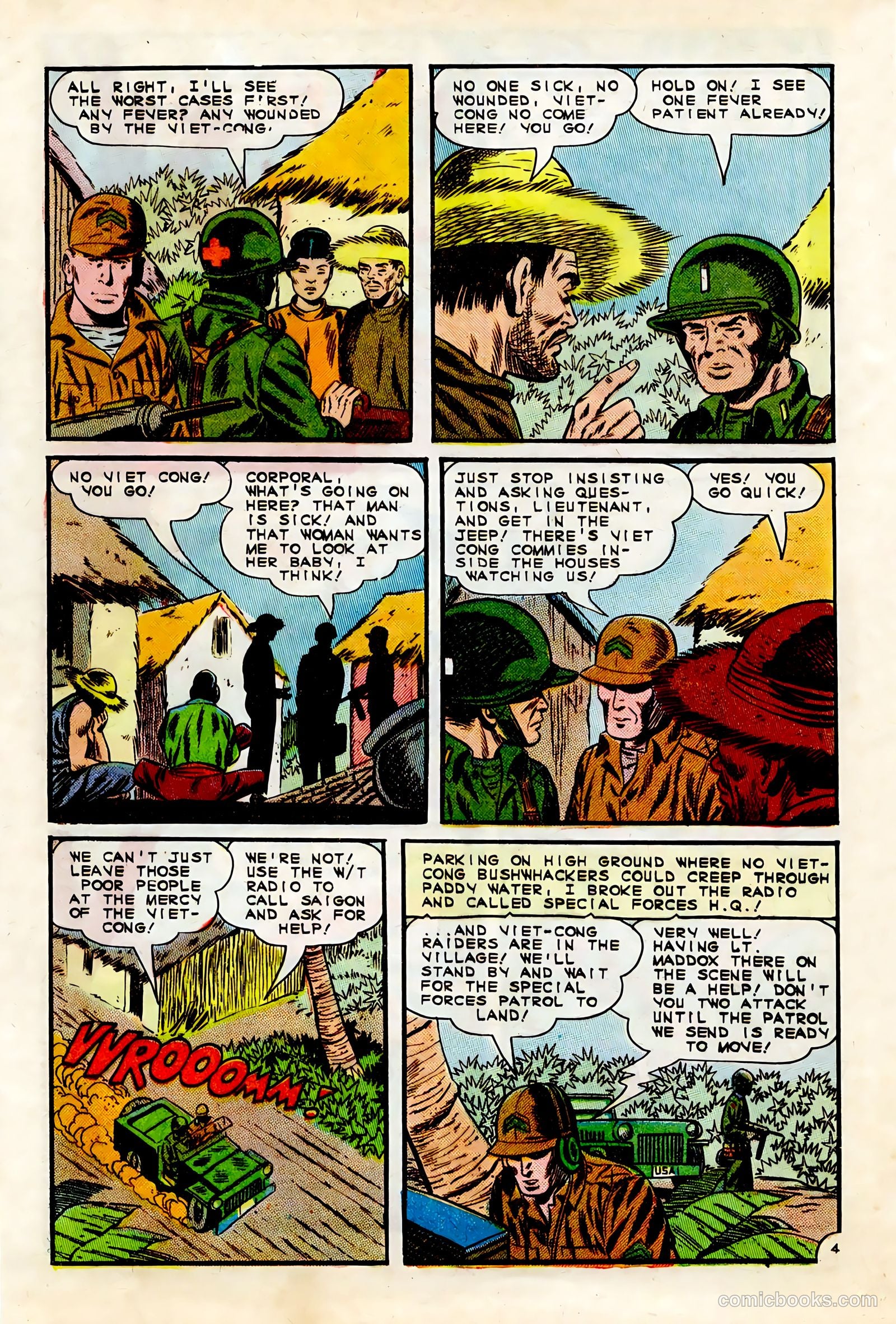 Fightin' Army #64 — page 20 of 36