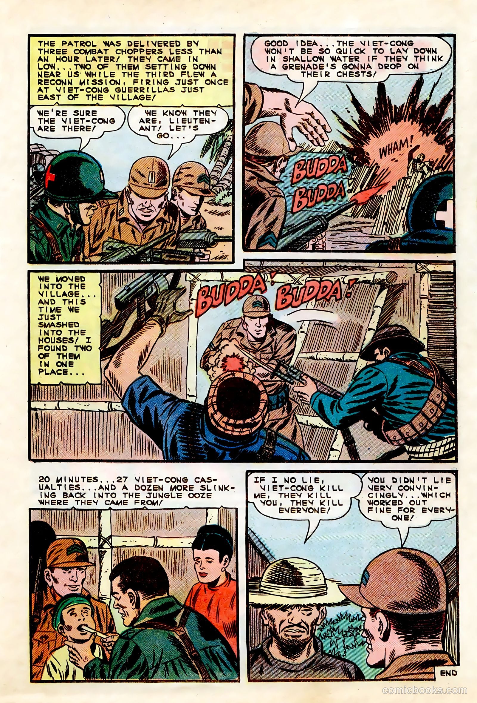 Fightin' Army #64 — page 21 of 36