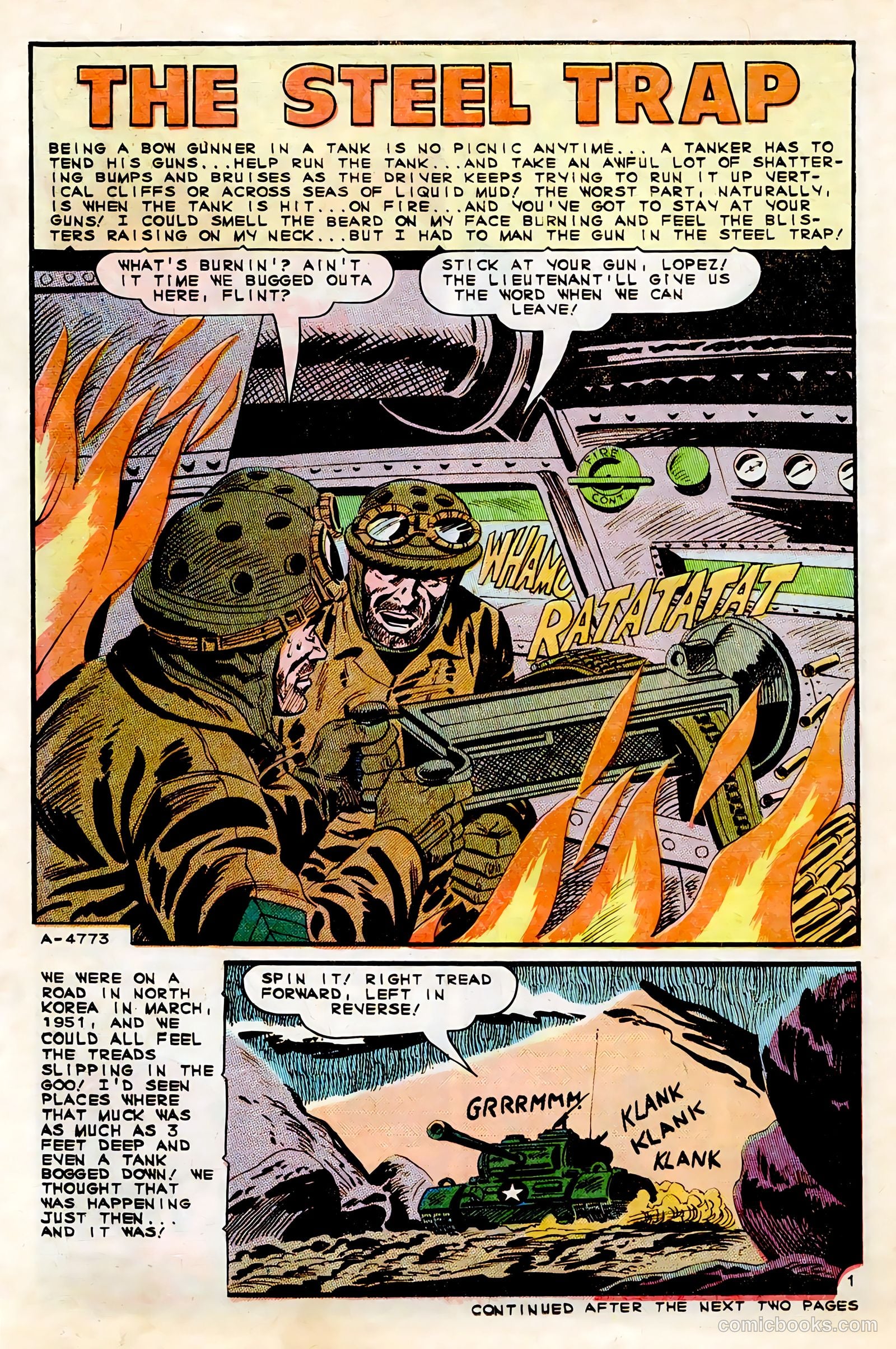Fightin' Army #64 — page 22 of 36