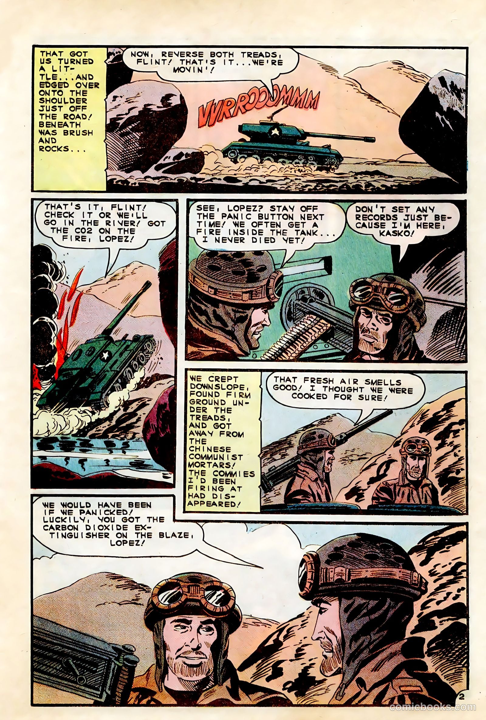 Fightin' Army #64 — page 25 of 36