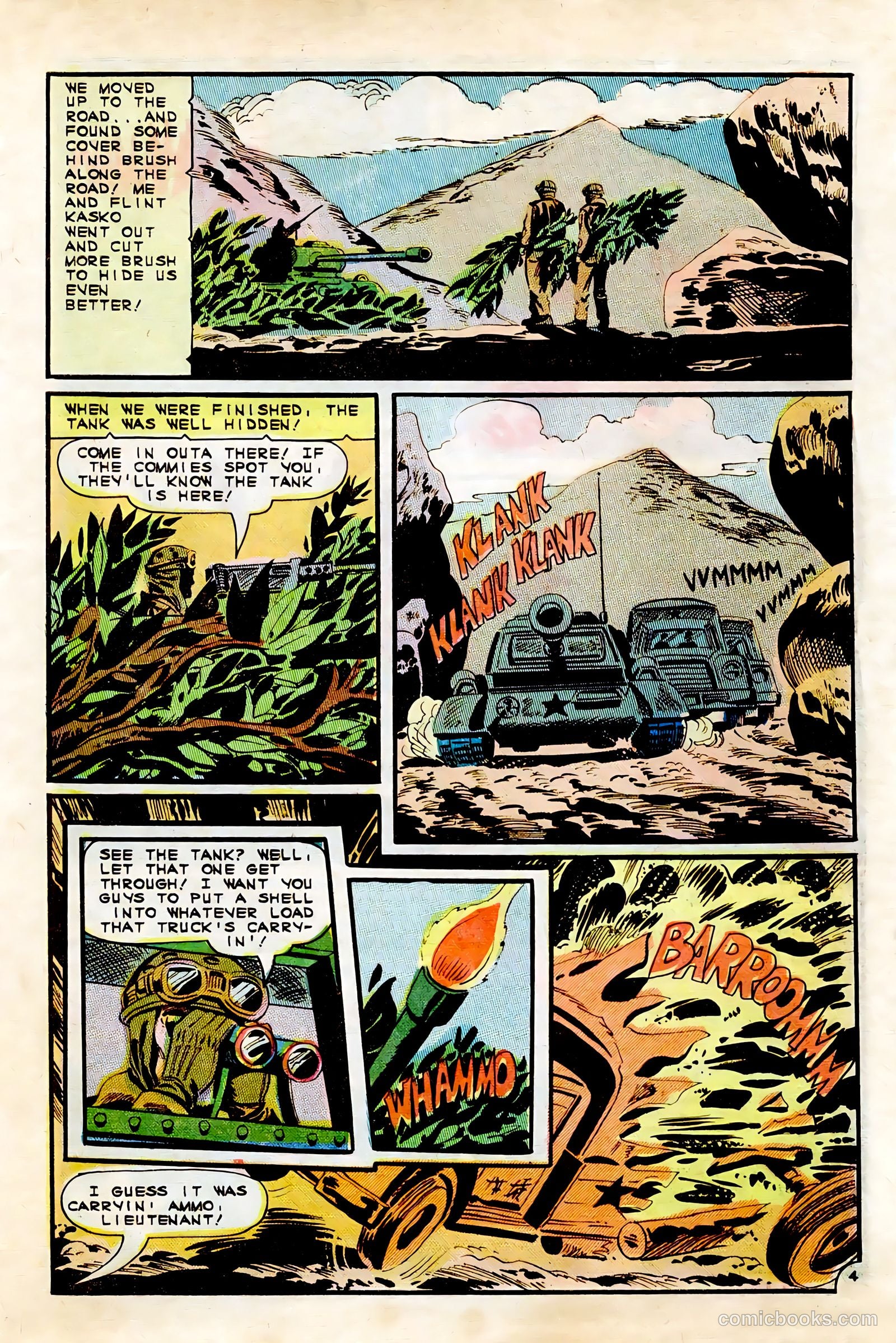 Fightin' Army #64 — page 27 of 36