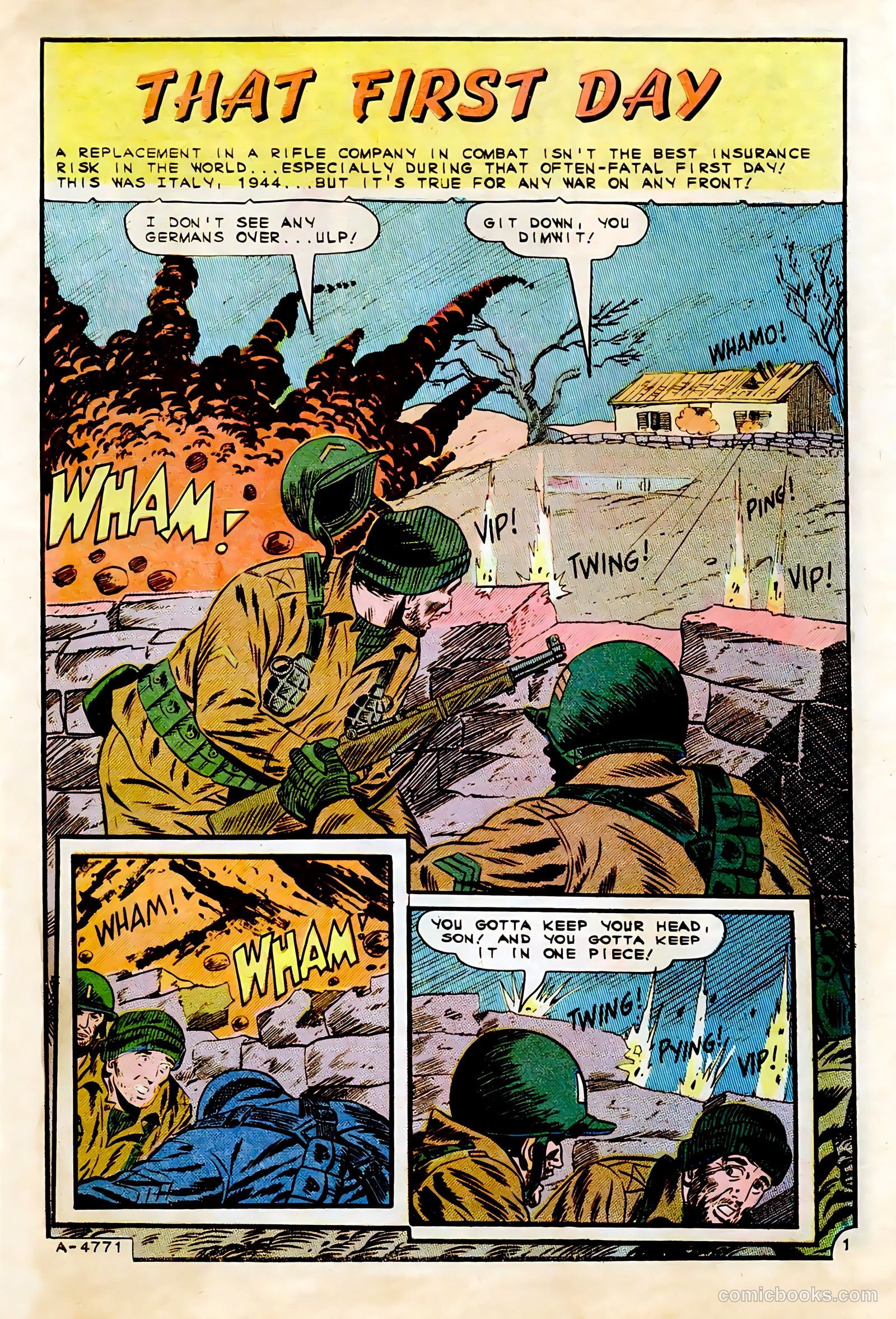 Fightin' Army #64 — page 31 of 36