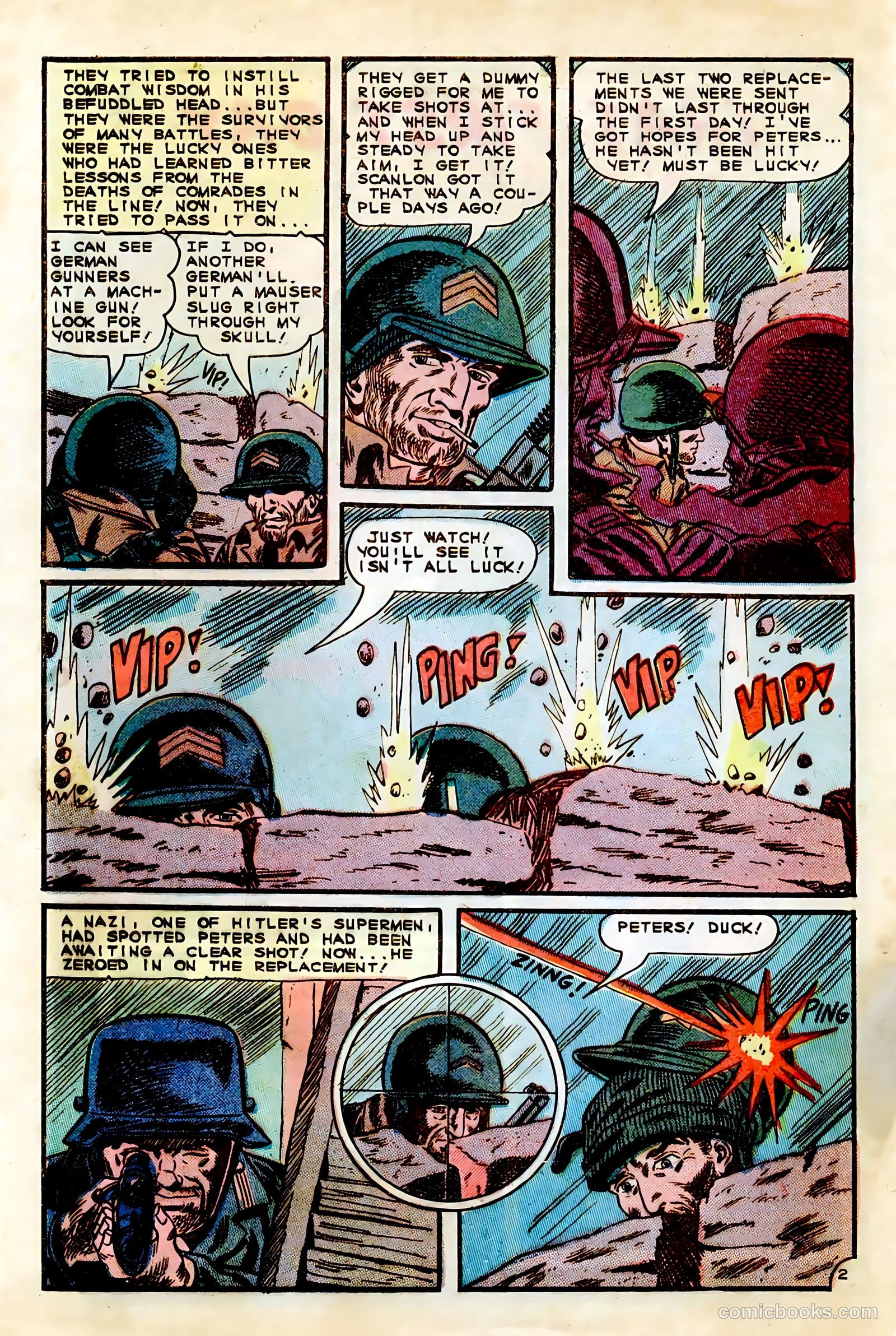 Fightin' Army #64 — page 32 of 36