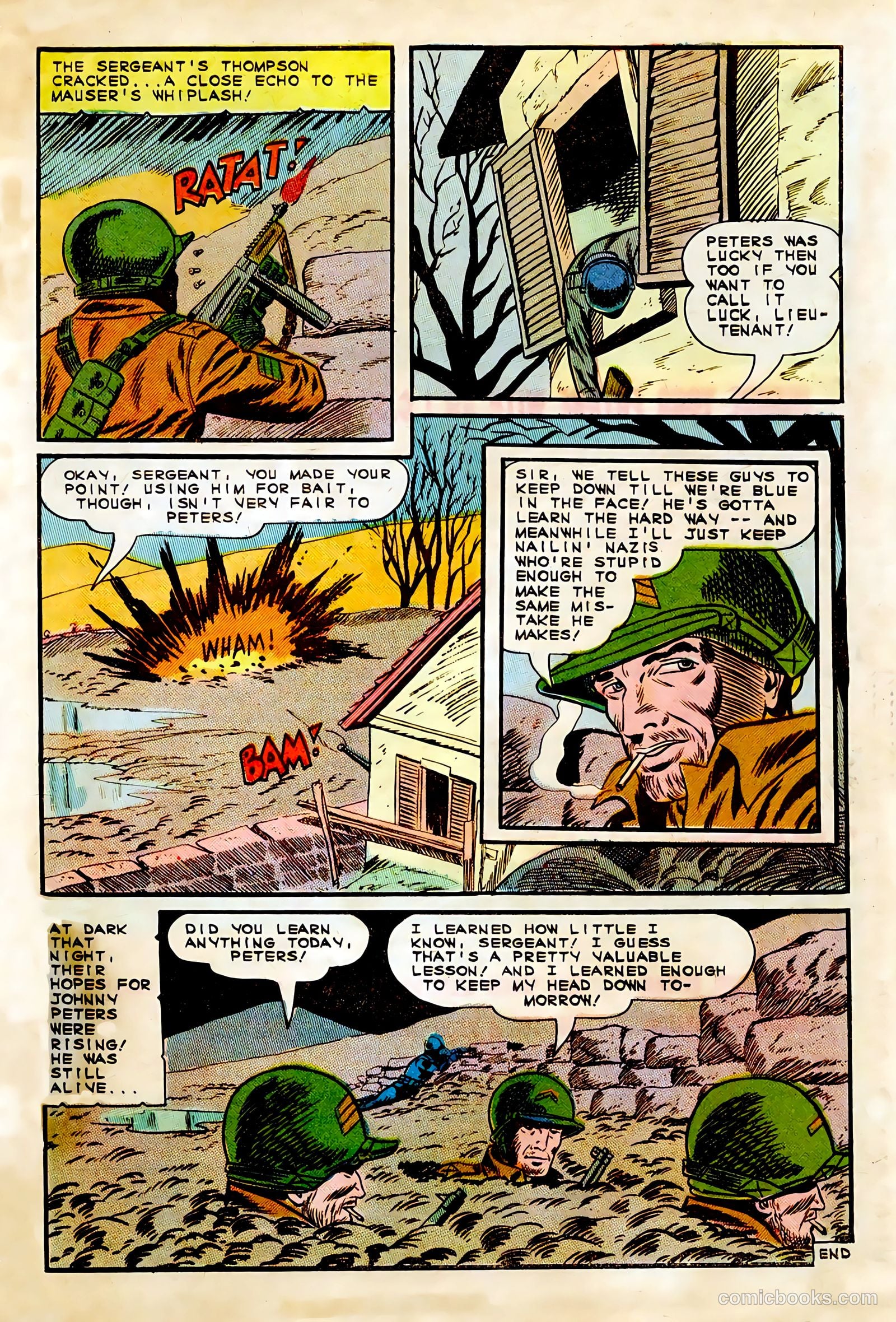 Fightin' Army #64 — page 33 of 36