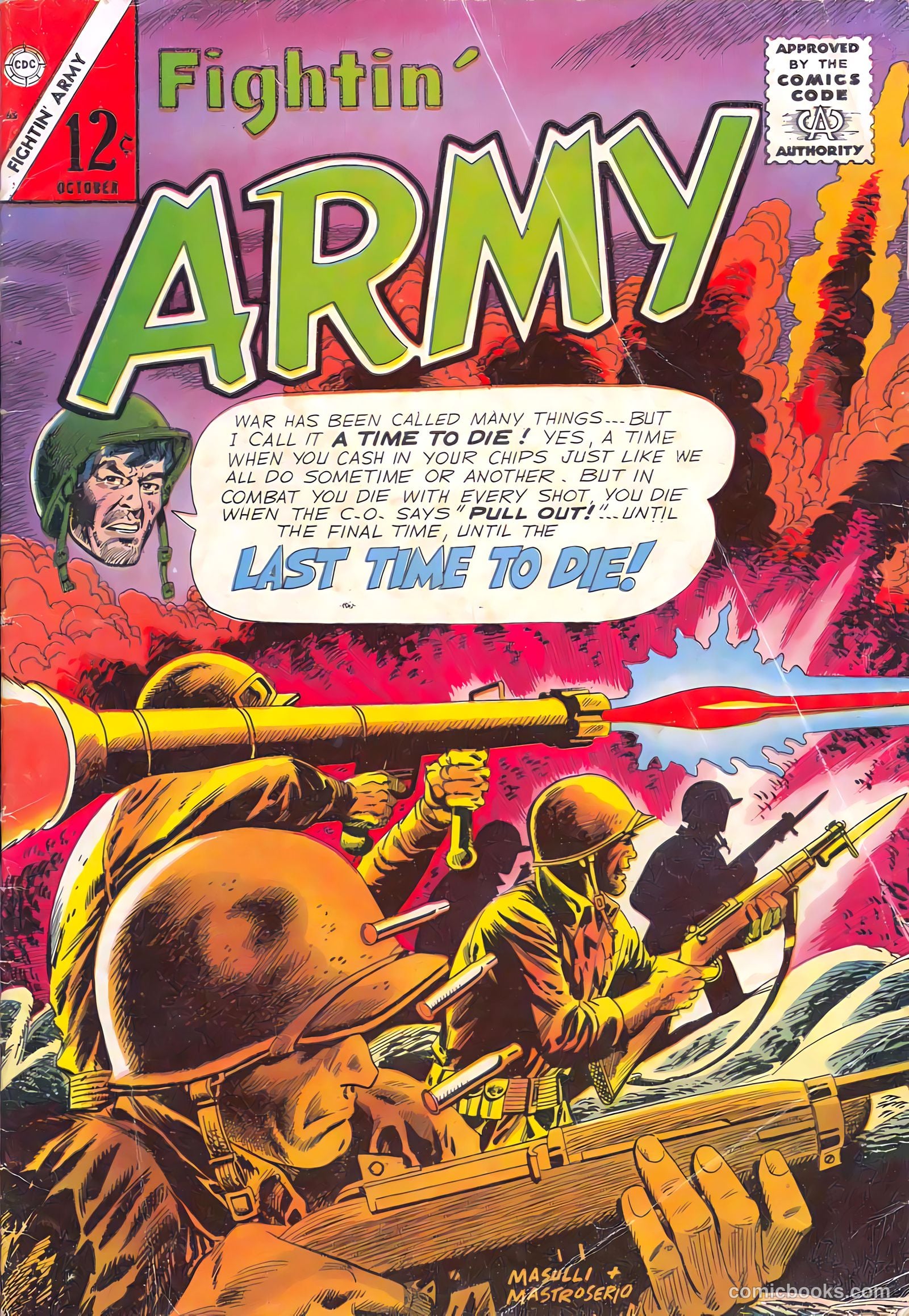 Fightin' Army #65 — page 1 of 36