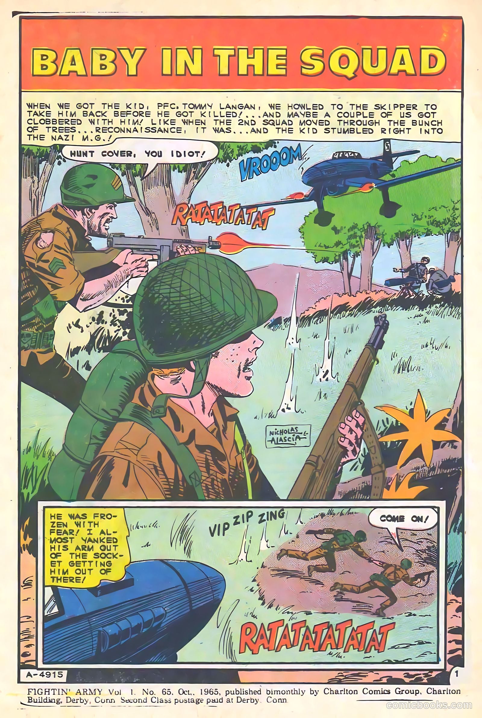 Fightin' Army #65 — page 3 of 36