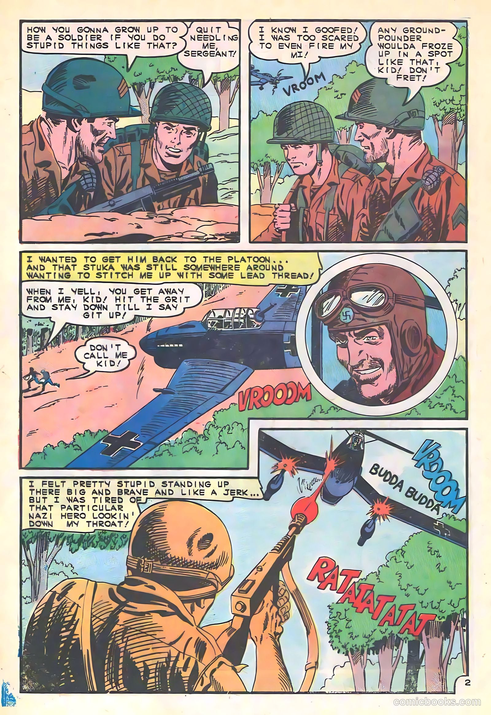 Fightin' Army #65 — page 4 of 36