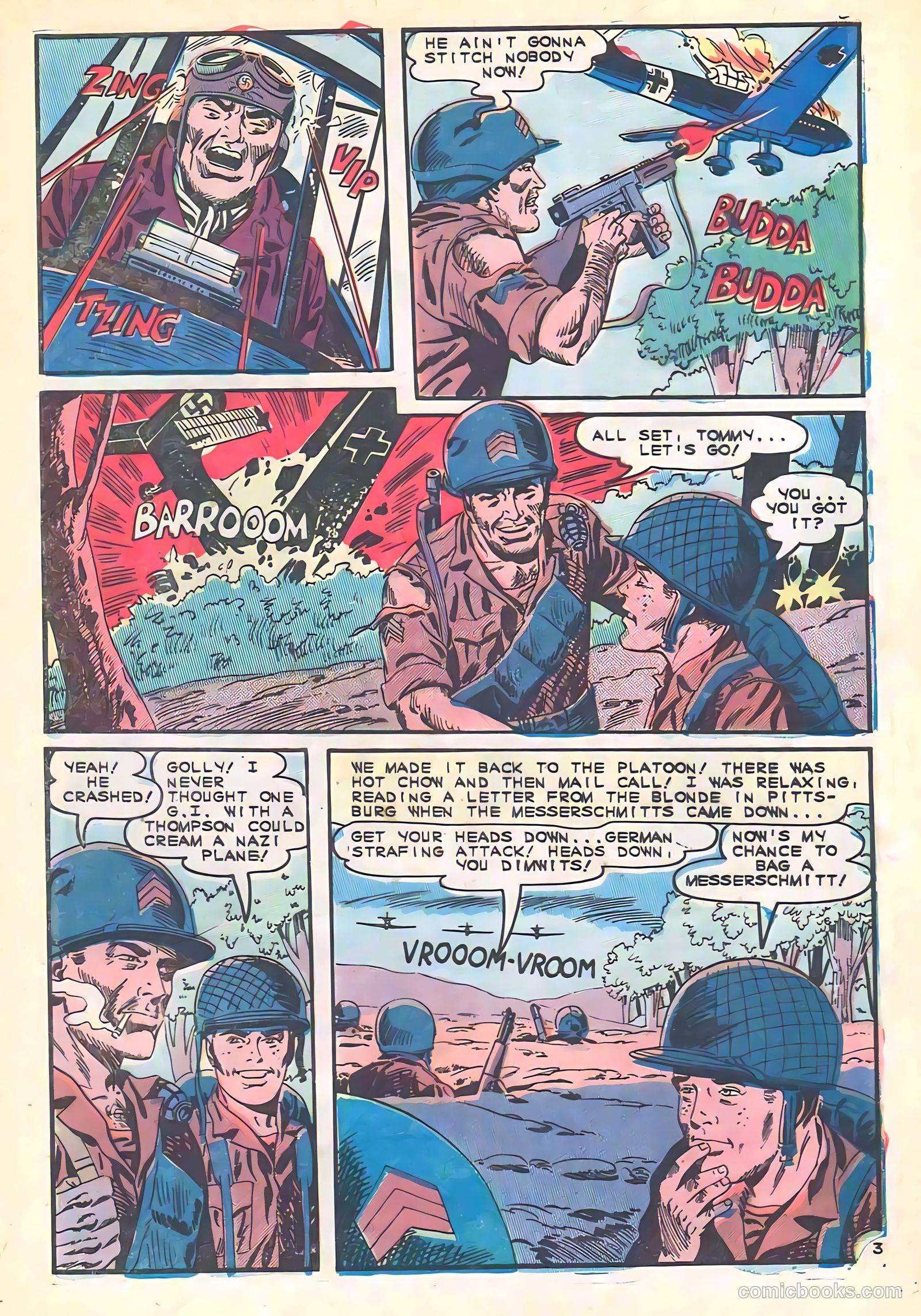 Fightin' Army #65 — page 5 of 36