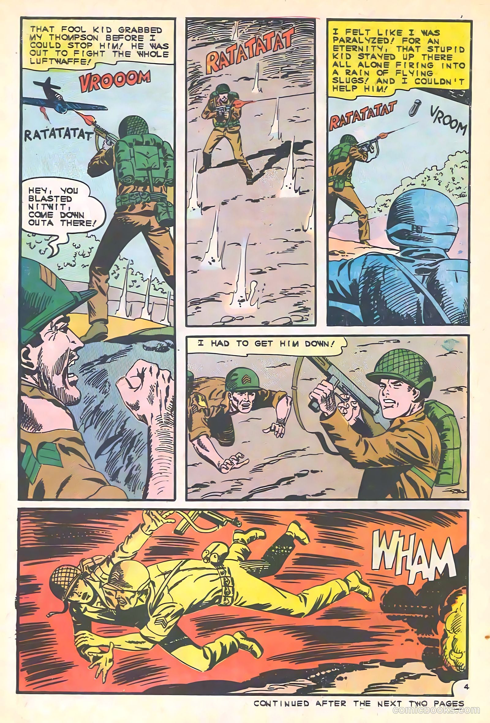 Fightin' Army #65 — page 6 of 36