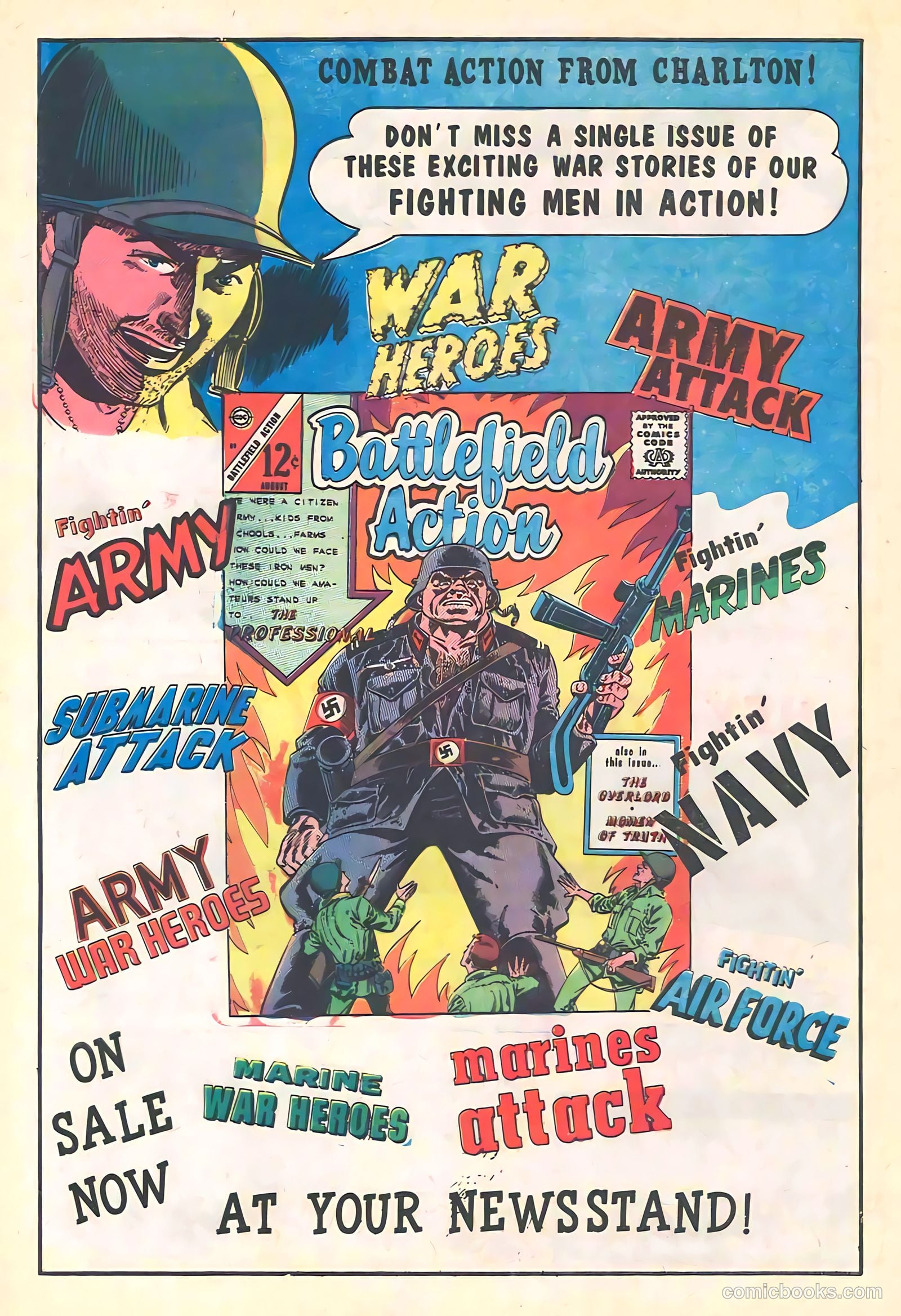 Fightin' Army #65 — page 8 of 36