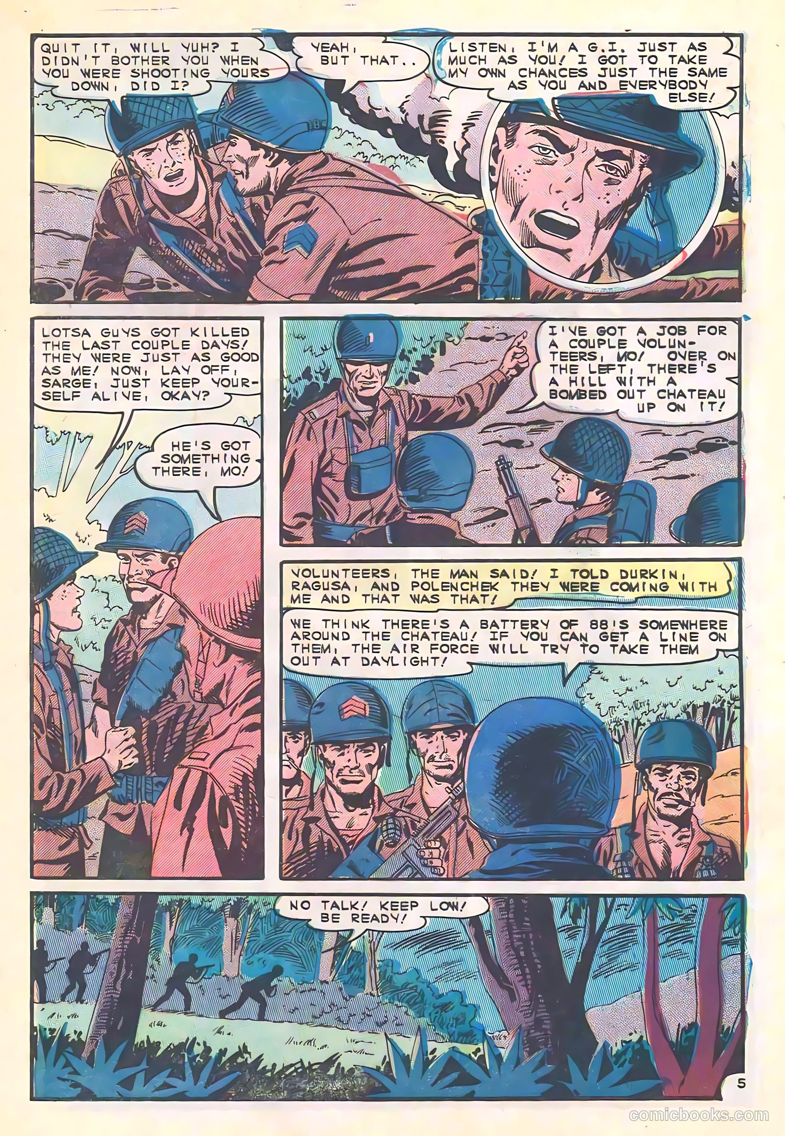 Fightin' Army #65 — page 9 of 36
