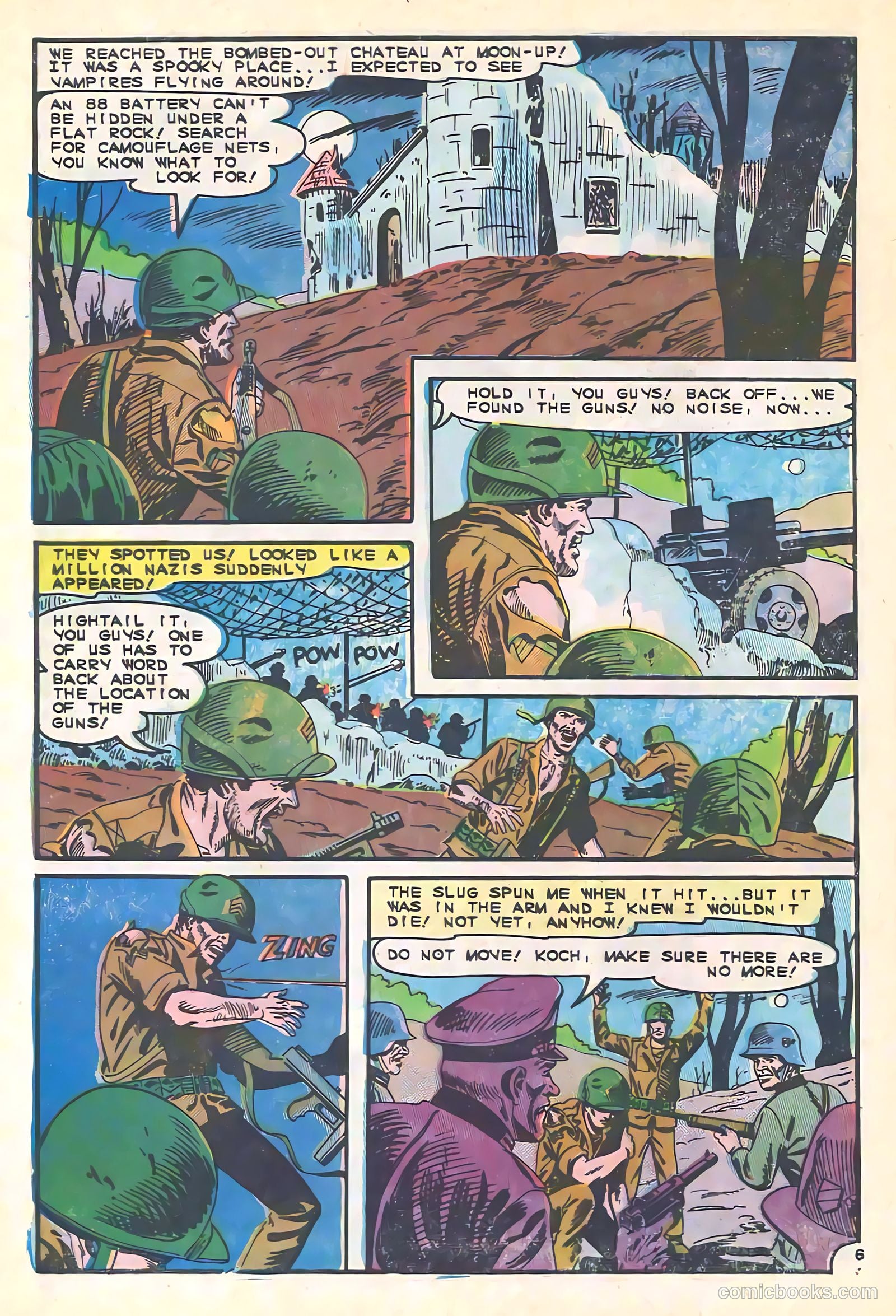 Fightin' Army #65 — page 10 of 36