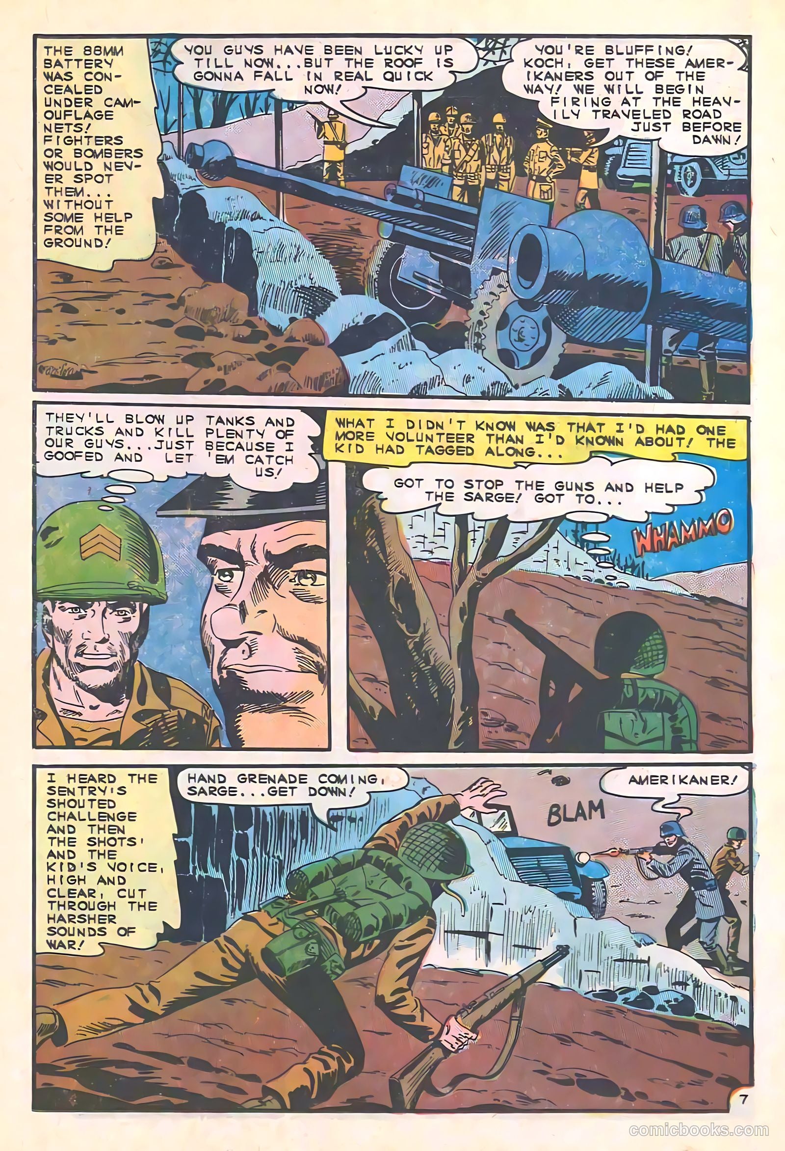 Fightin' Army #65 — page 11 of 36