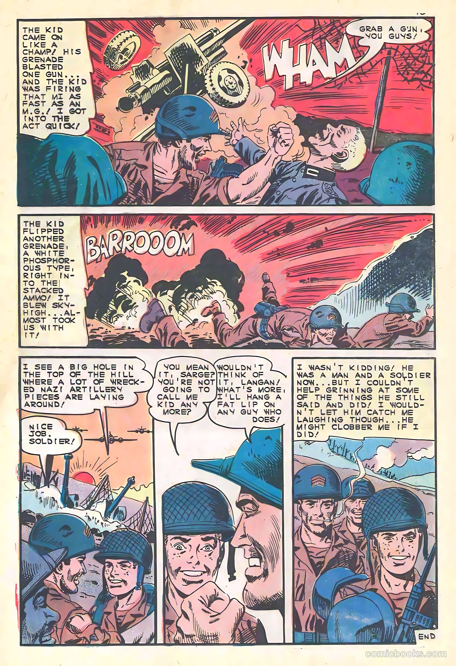 Fightin' Army #65 — page 12 of 36