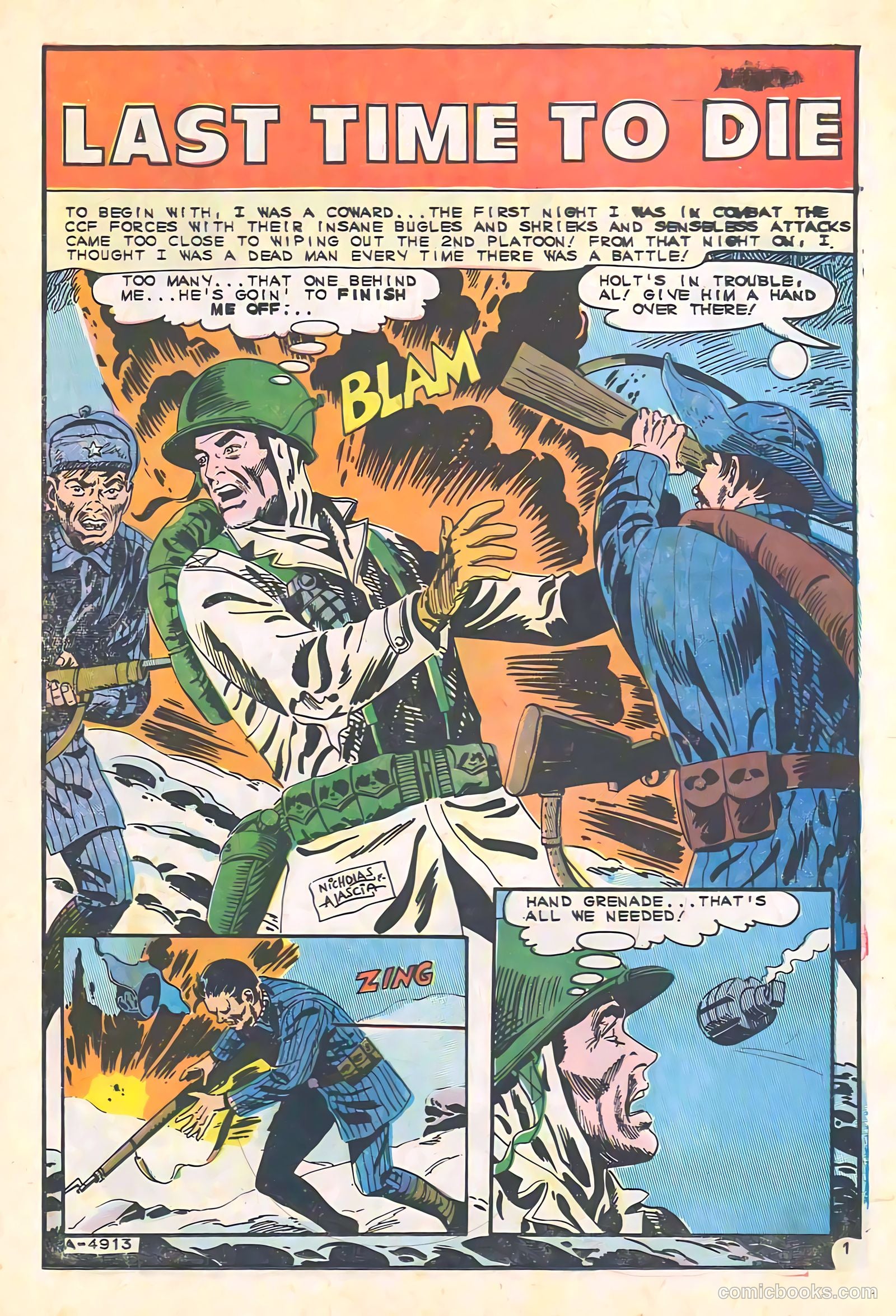 Fightin' Army #65 — page 15 of 36
