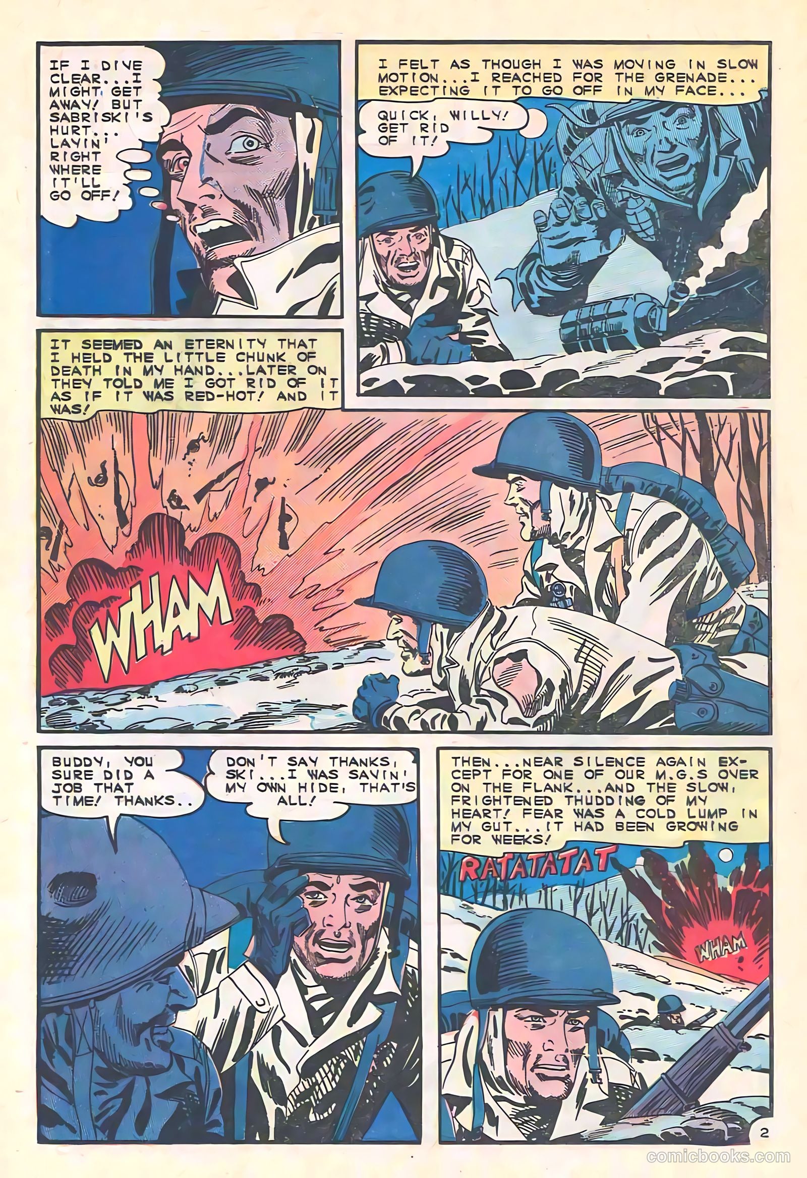 Fightin' Army #65 — page 16 of 36