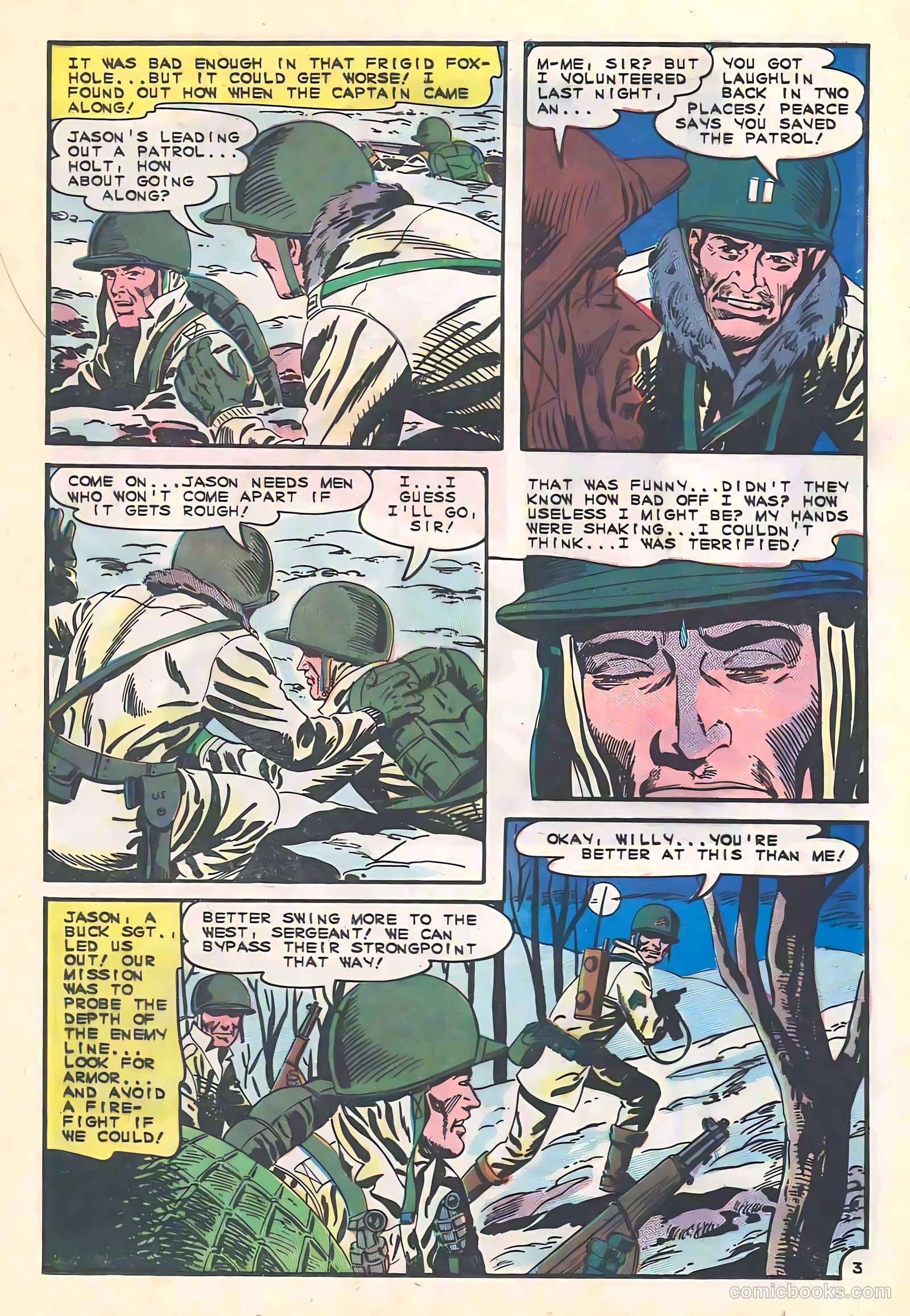 Fightin' Army #65 — page 17 of 36