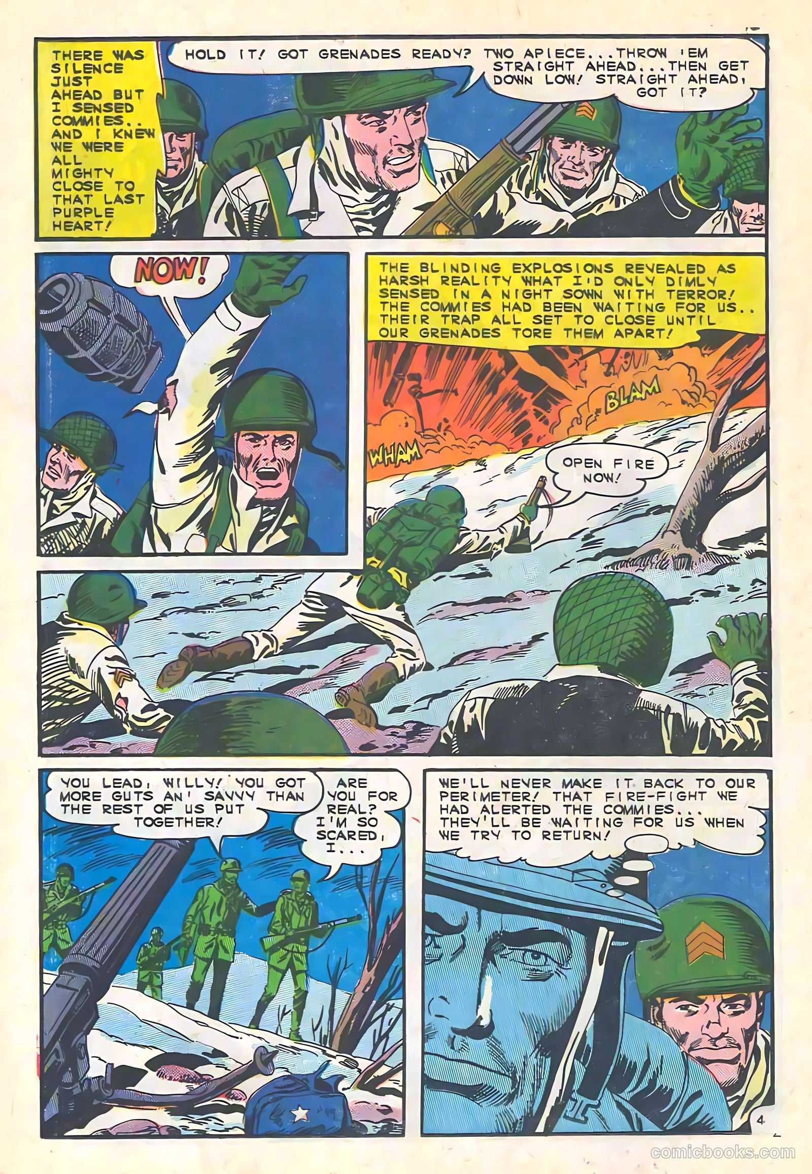 Fightin' Army #65 — page 18 of 36