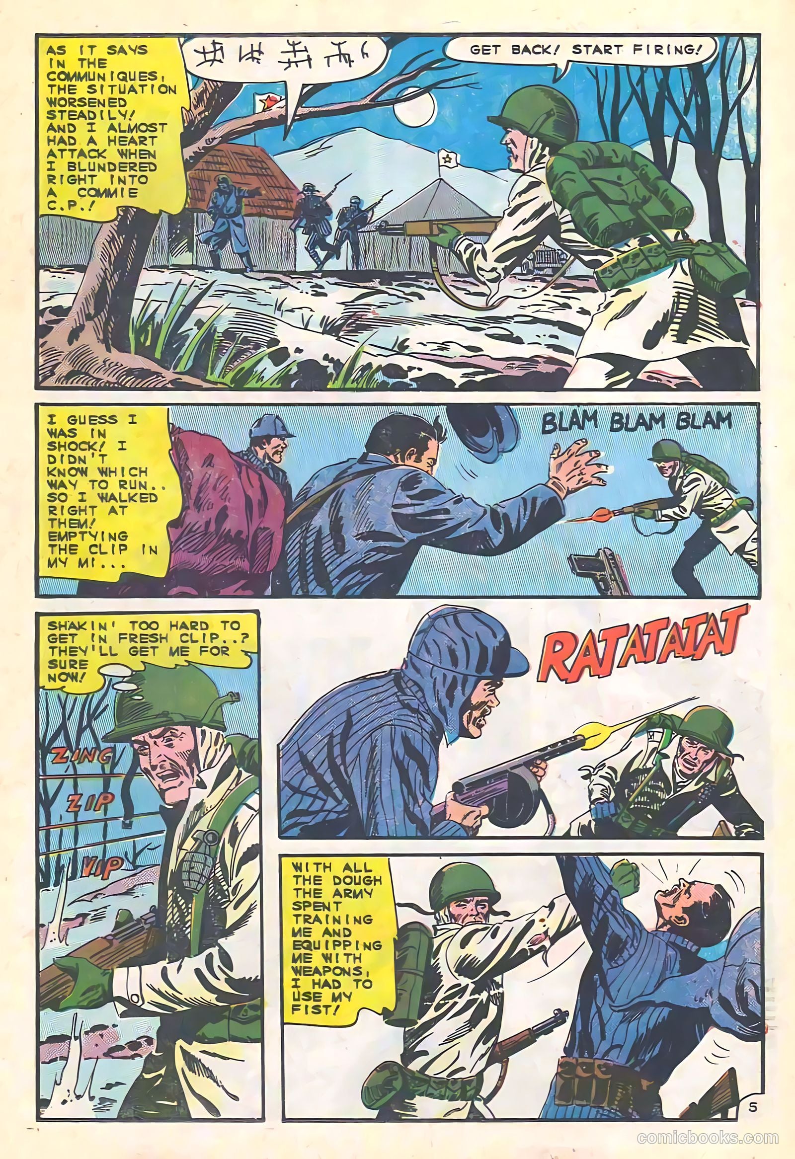 Fightin' Army #65 — page 19 of 36