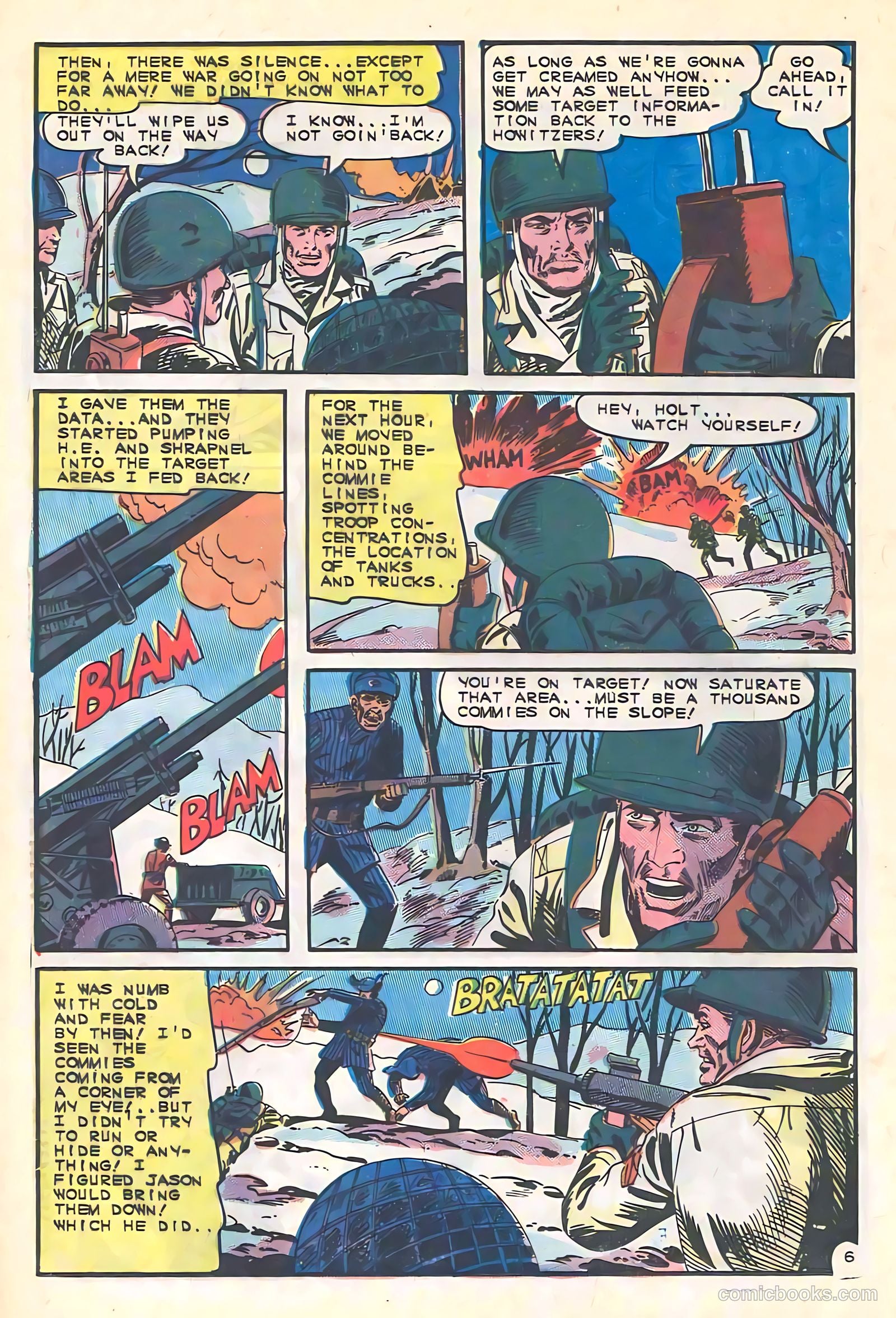 Fightin' Army #65 — page 20 of 36