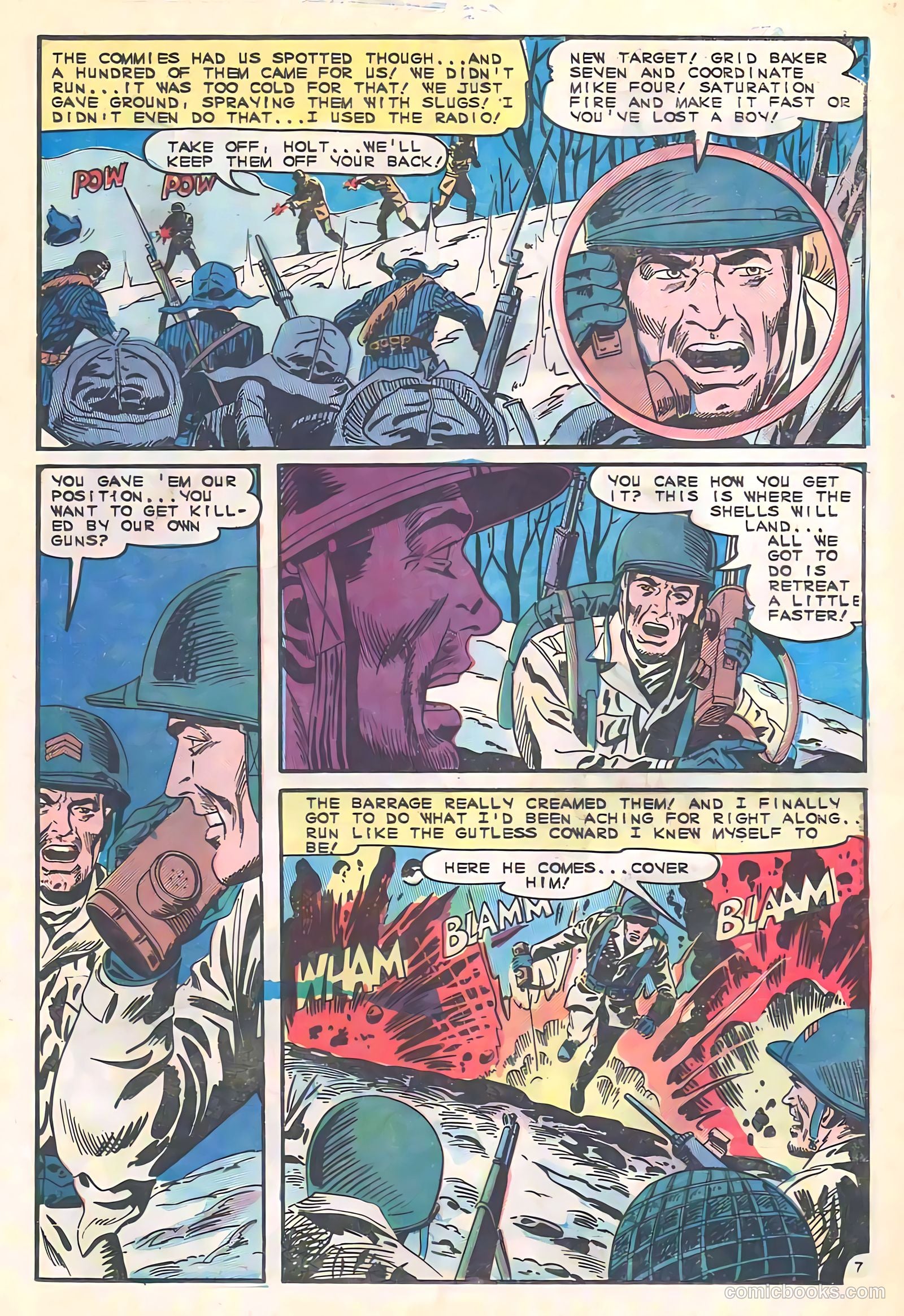Fightin' Army #65 — page 21 of 36