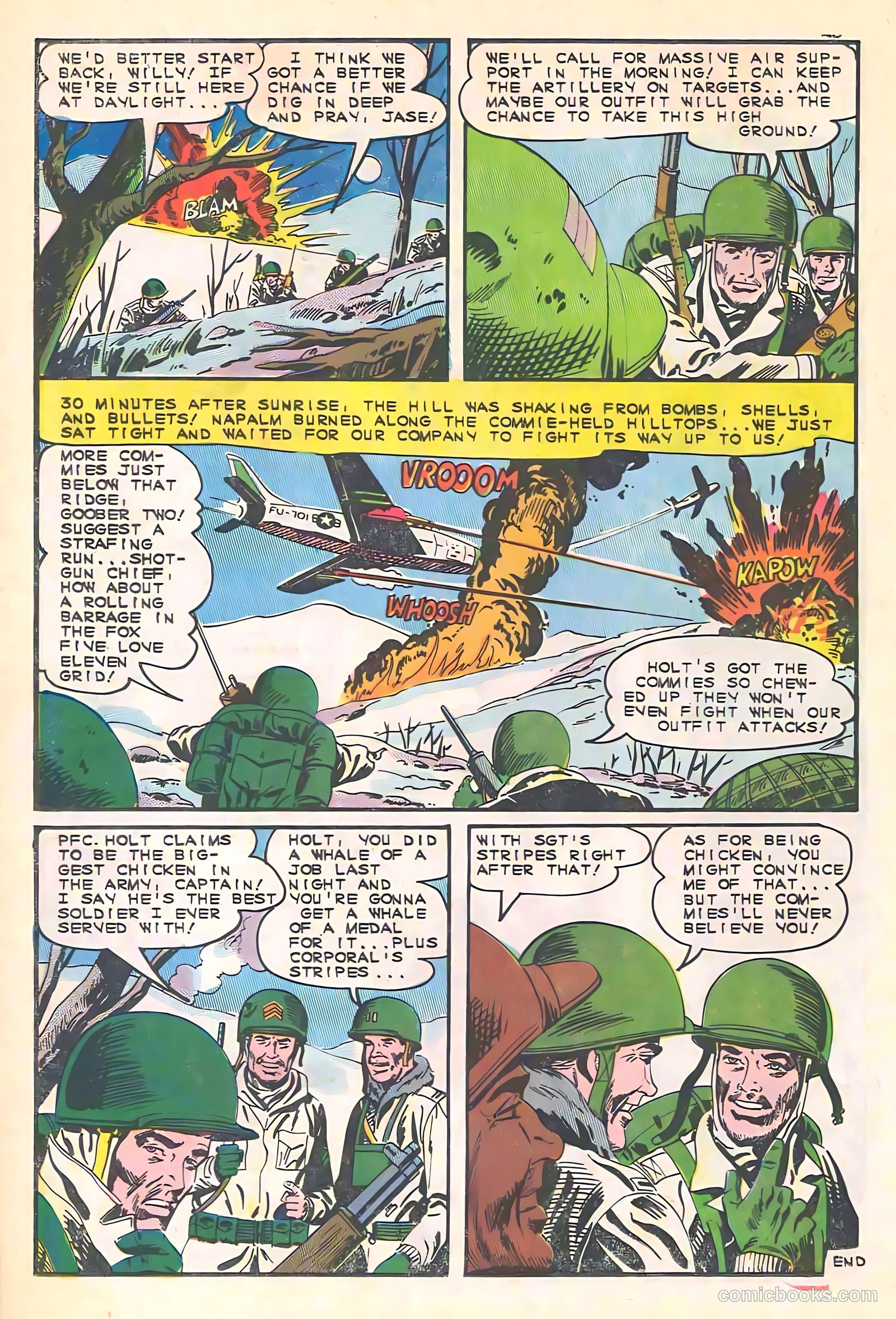 Fightin' Army #65 — page 22 of 36