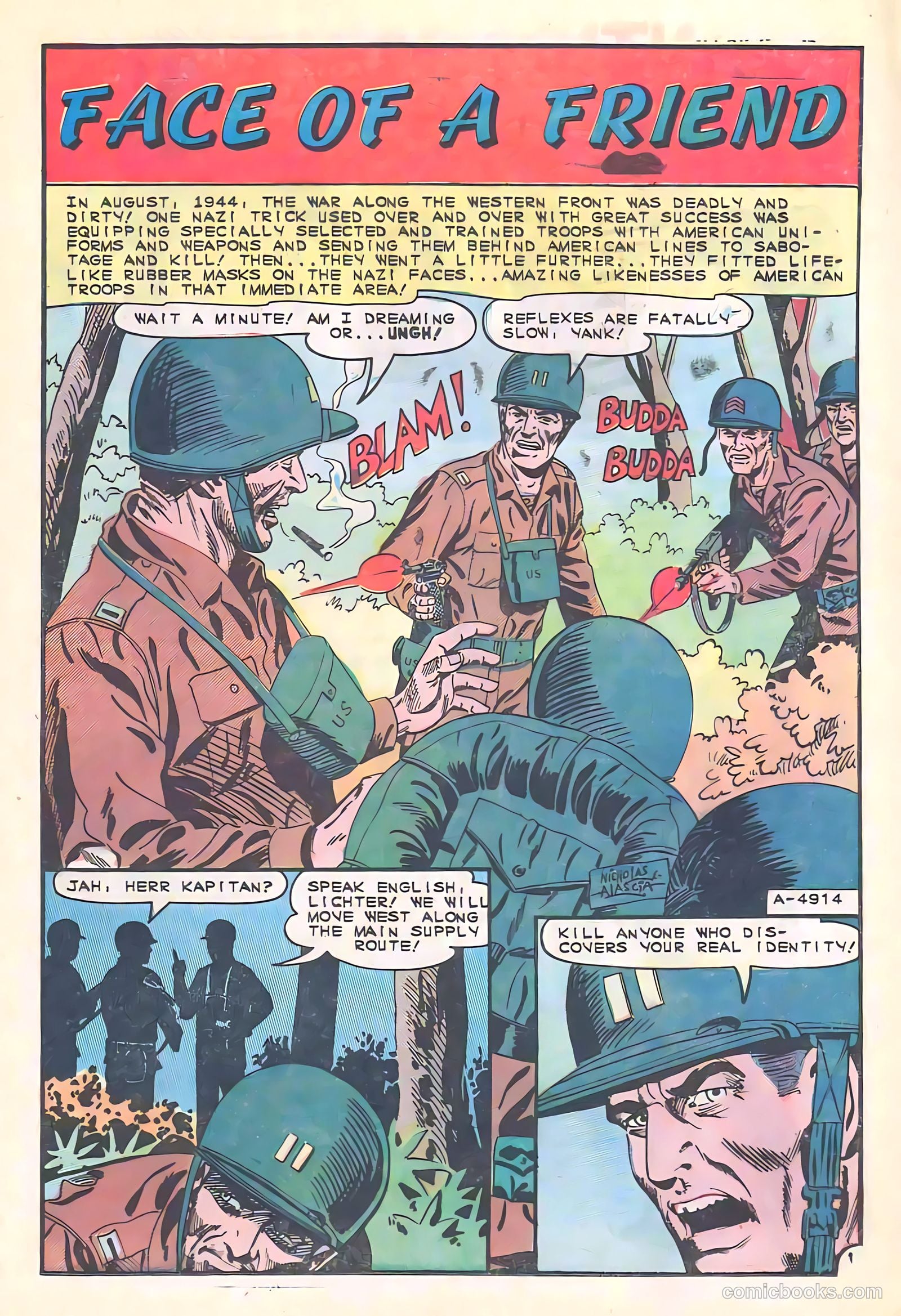 Fightin' Army #65 — page 25 of 36