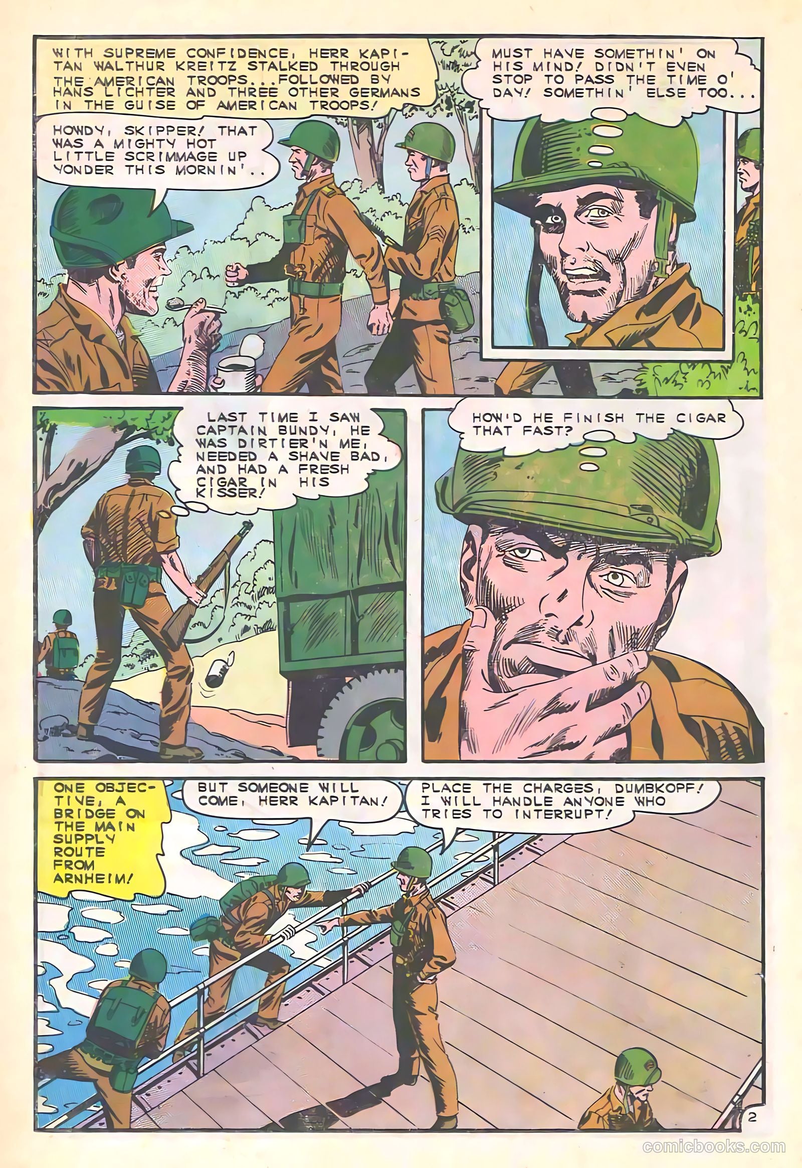 Fightin' Army #65 — page 26 of 36
