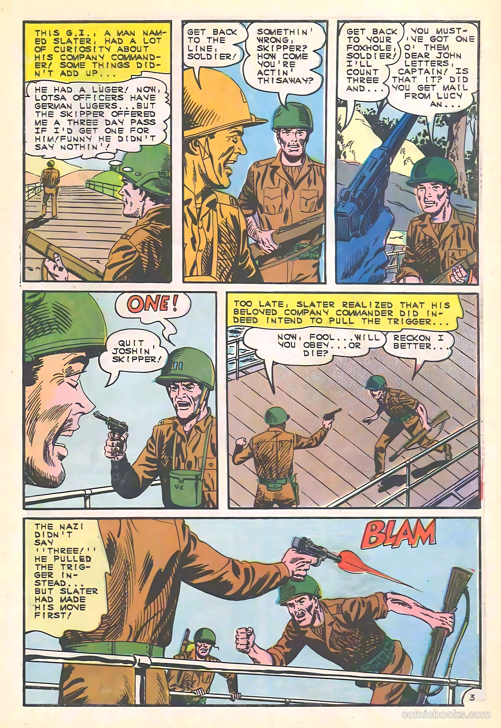 Fightin' Army #65 — page 27 of 36