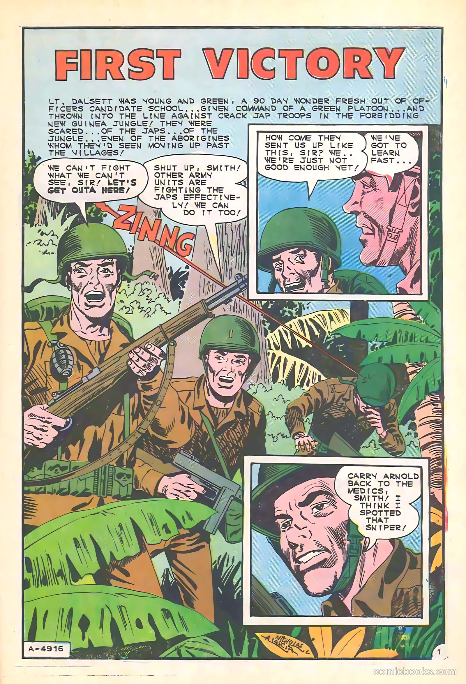 Fightin' Army #65 — page 31 of 36