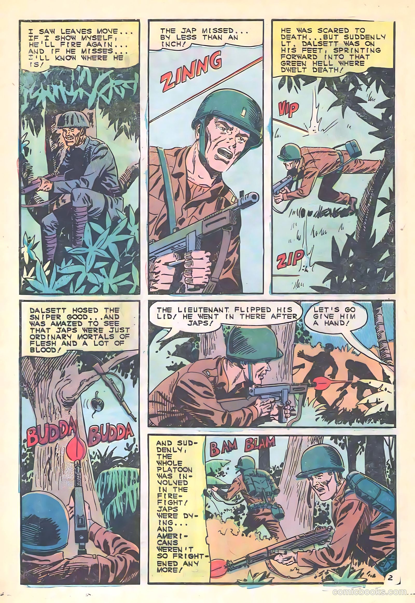 Fightin' Army #65 — page 32 of 36